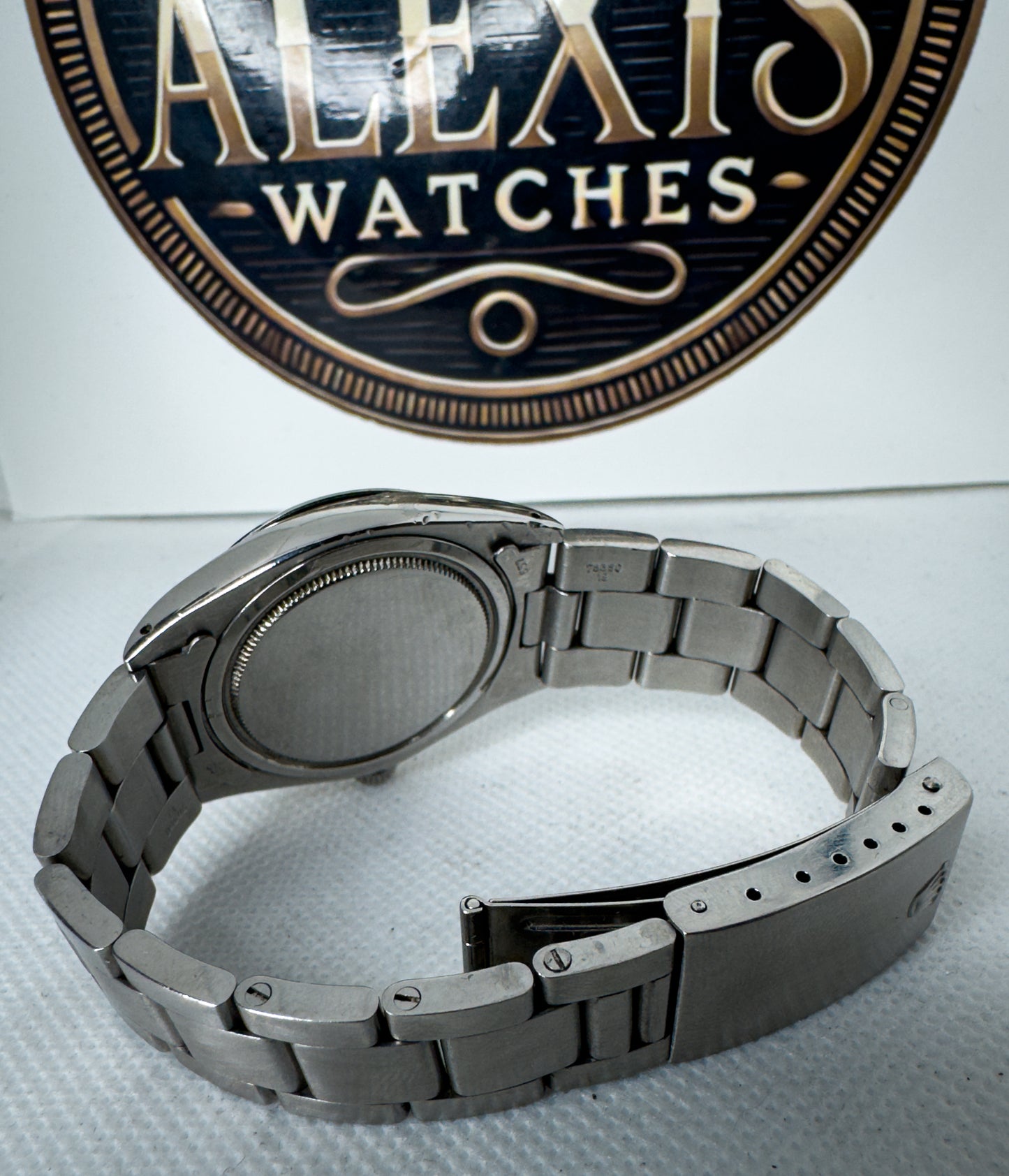 Rolex Oyster Precision 6694 - Orologio Vintage Uomo - Vetro Zaffiro