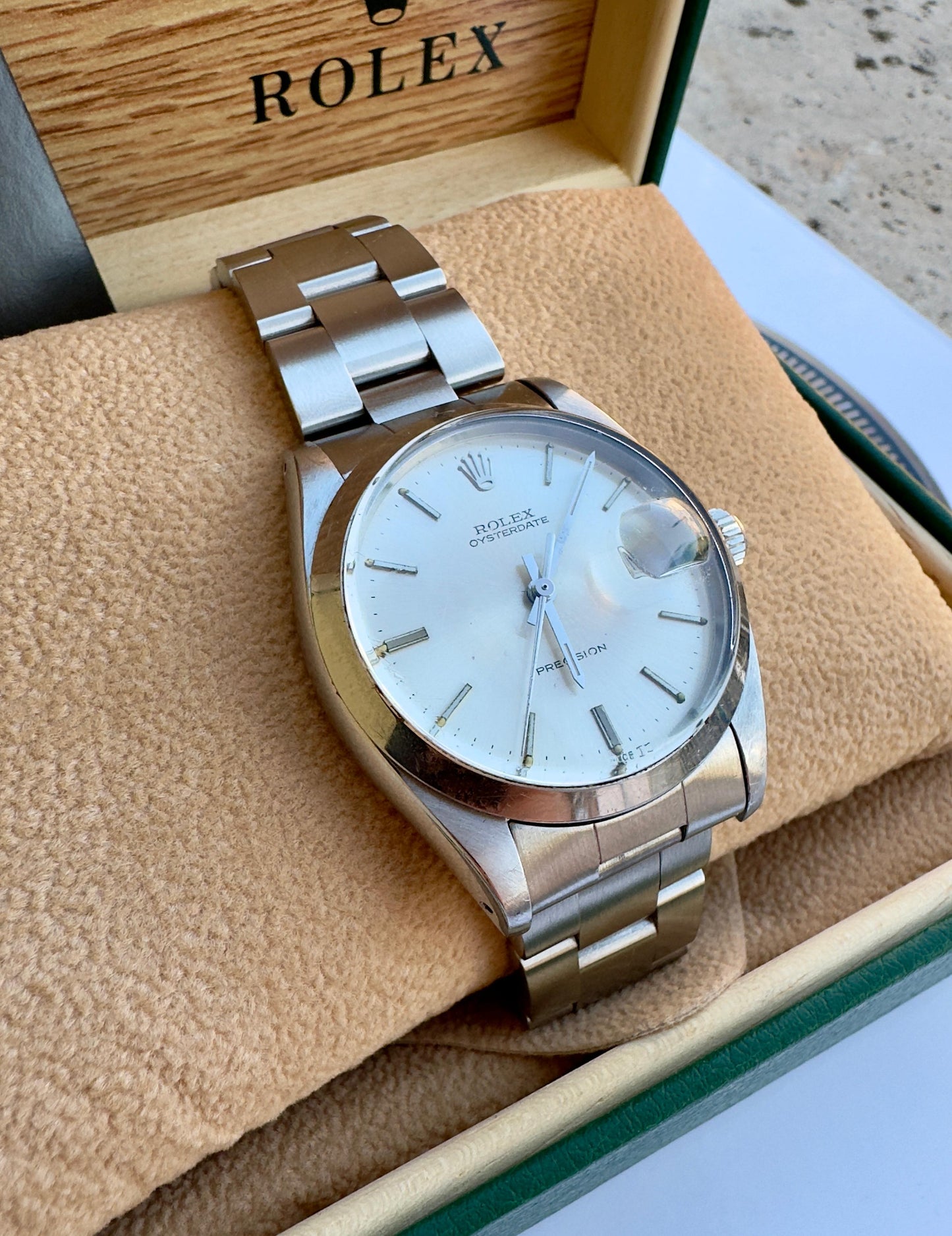 Rolex Oyster Precision Ref. 6694