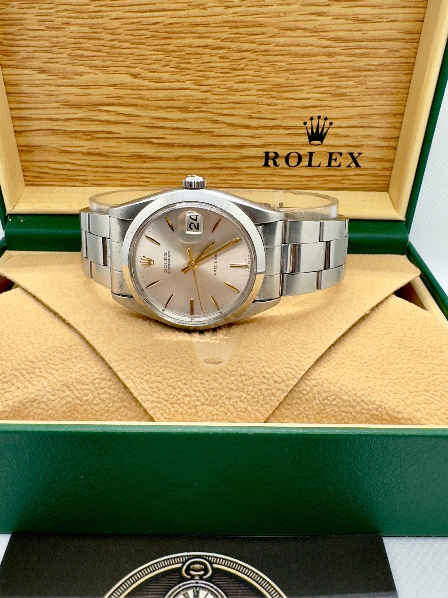 Rolex Oyster Precison ref. 6694