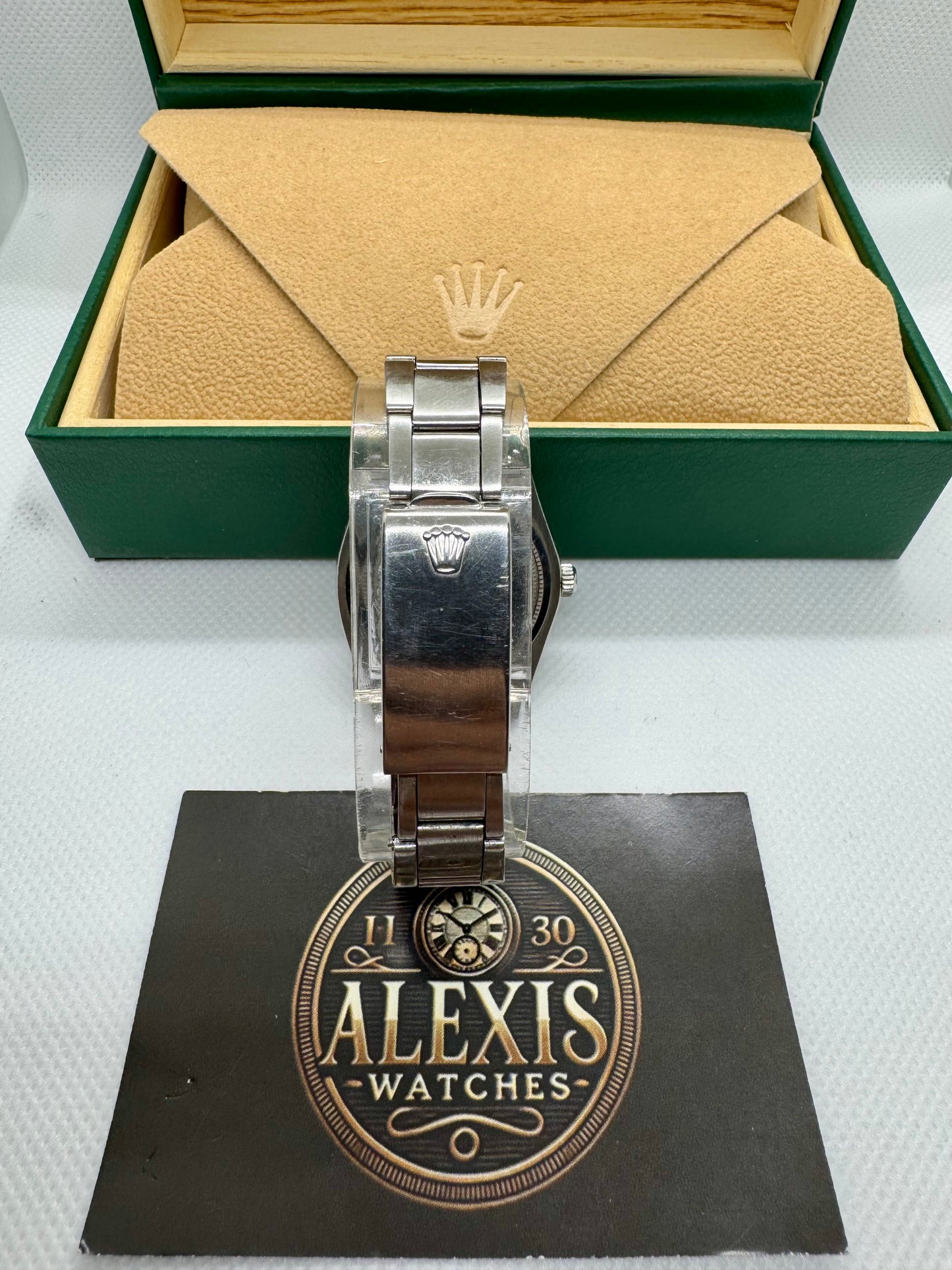 Rolex Oyster Precision ref. 6694 dial bianco