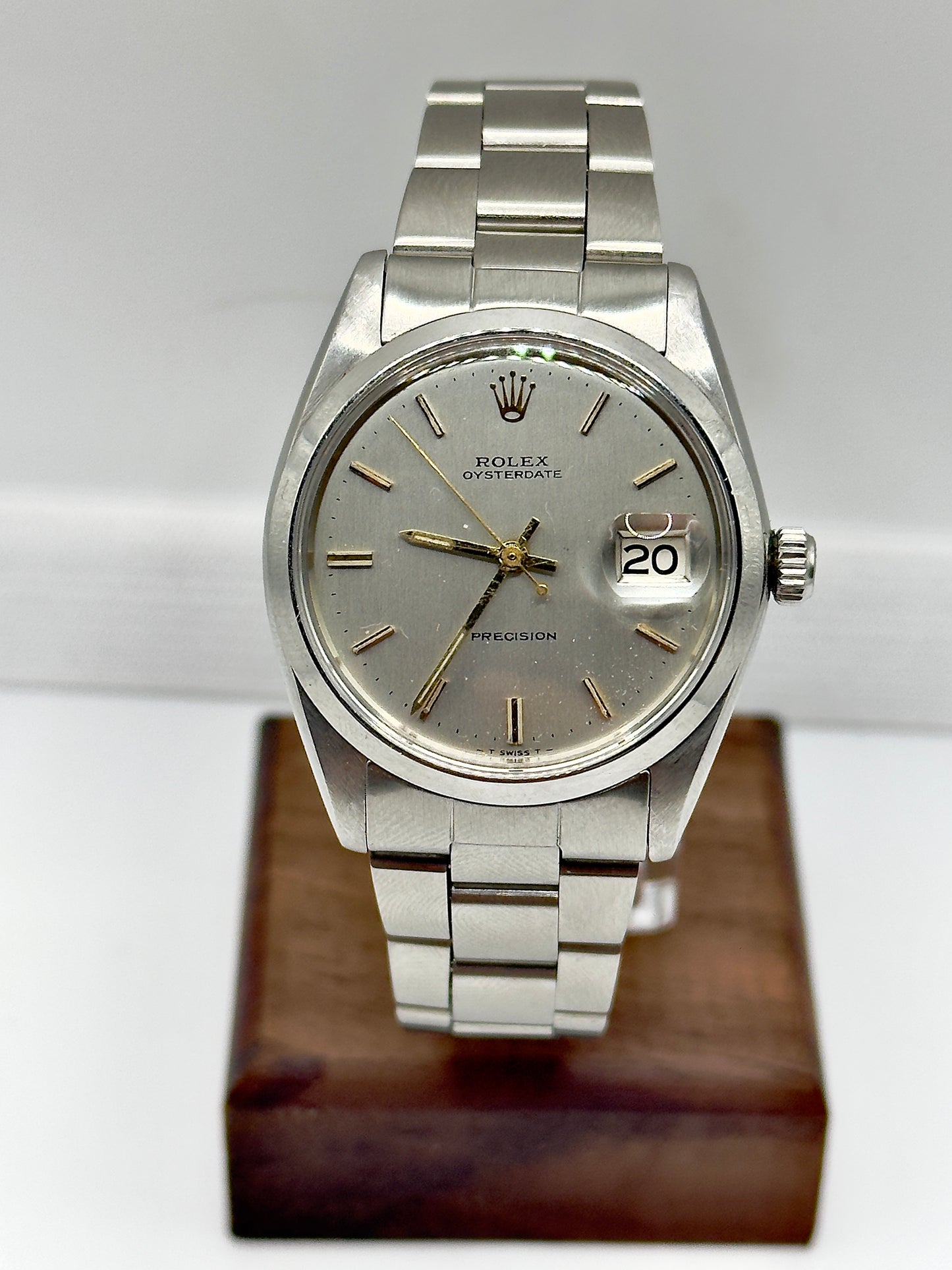 Rolex Oyster Precision 6694 - Dial Grey  - revisionato - garanzia - vintage