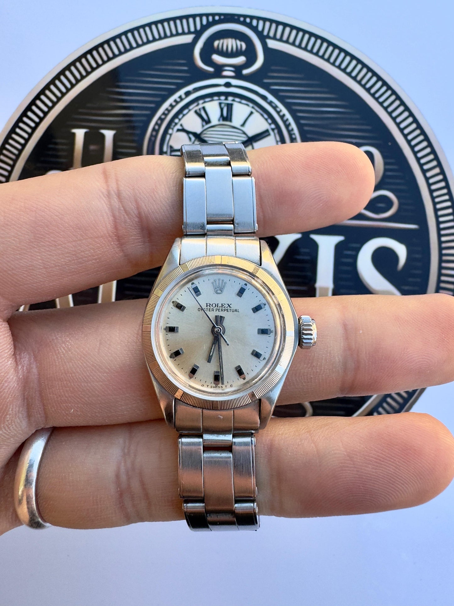 Rolex Oyster Perpetual 26mm lady