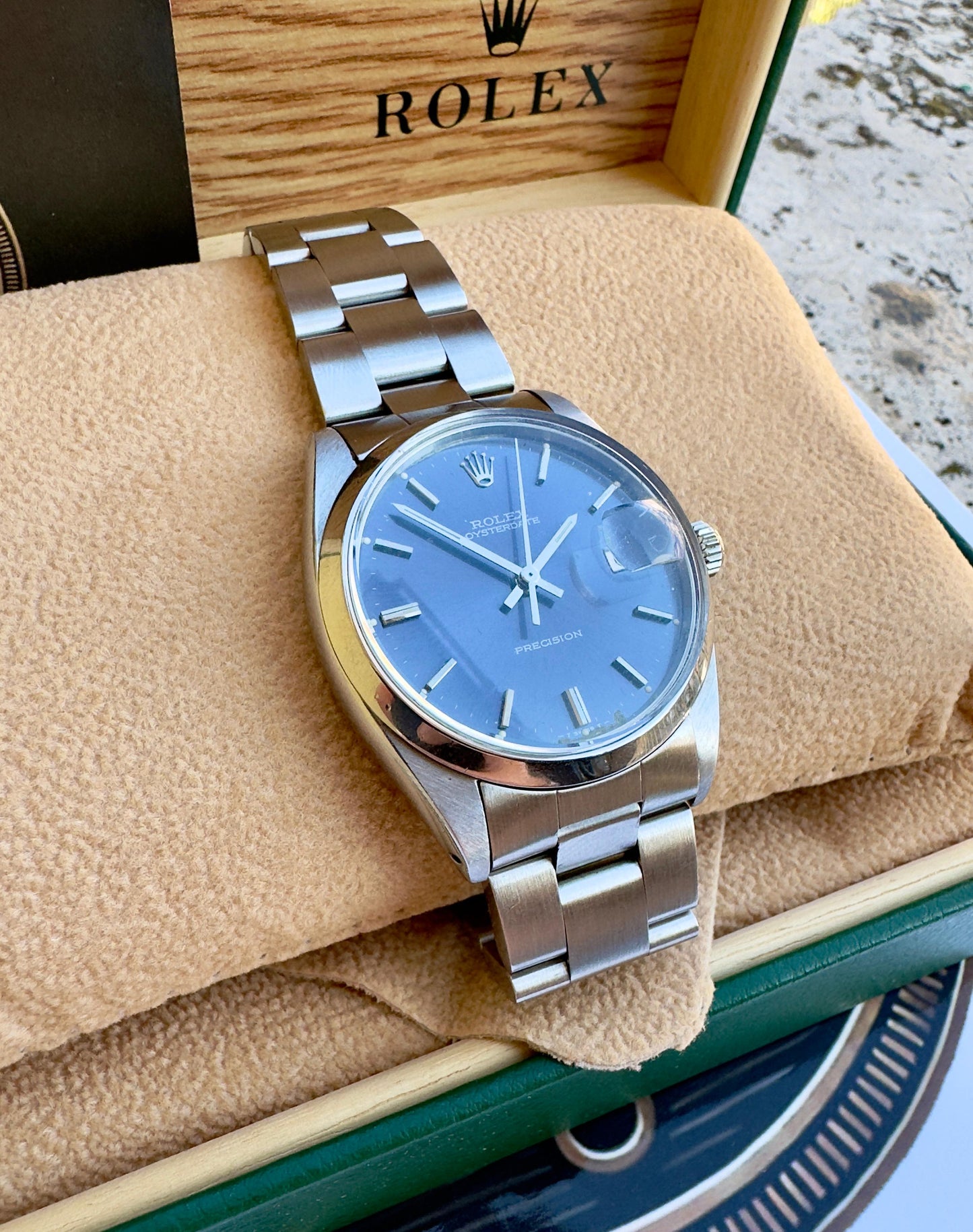 Rolex Oyster Precision Ref. 6694