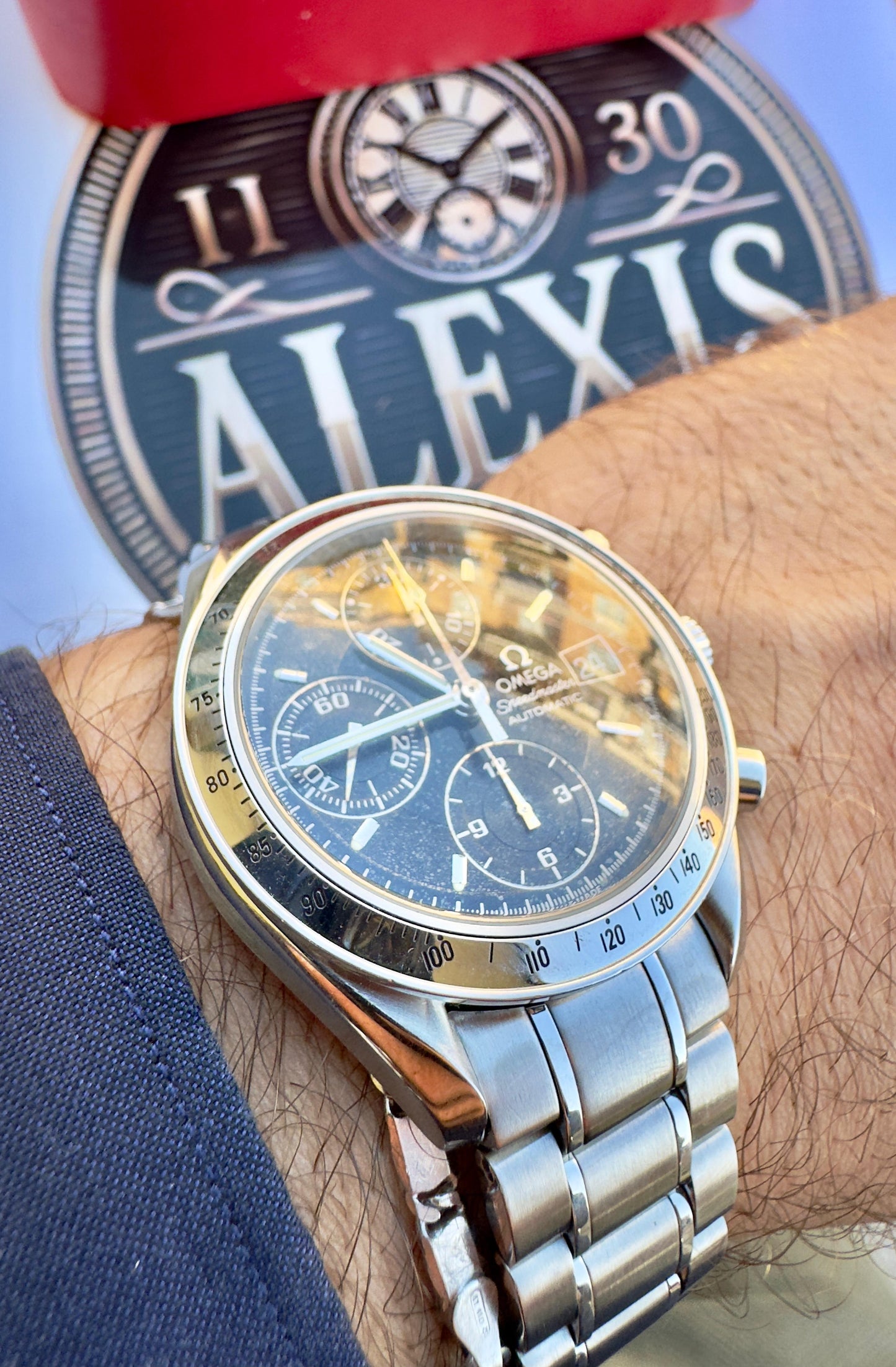 Omega Speedmaster ref. 3513.50