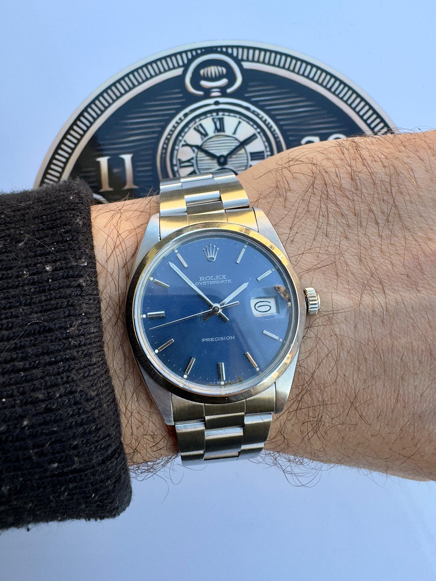 Rolex Oyster Precision Ref. 6694