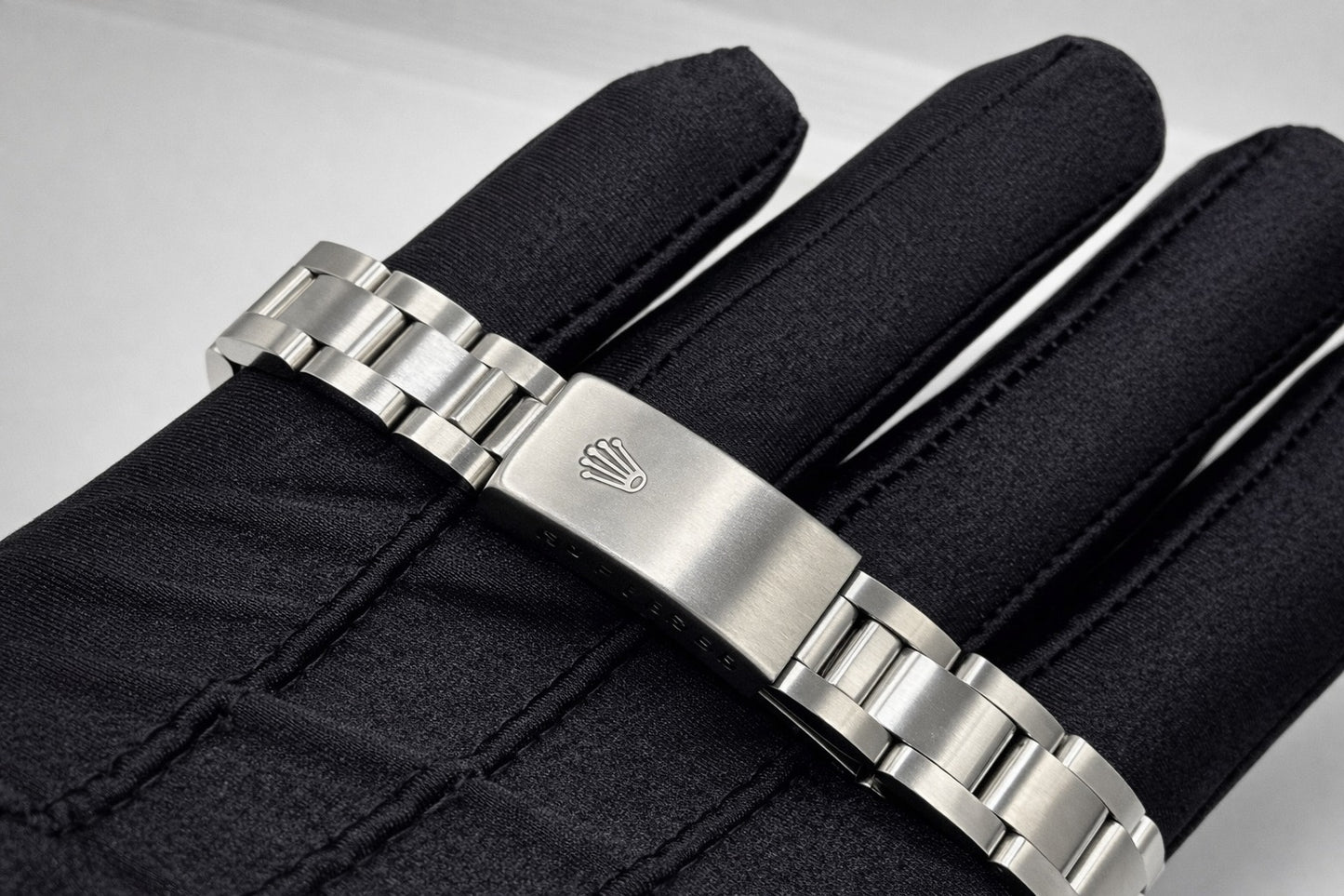 Rolex Oyster Precision Ref. 6422 – Quadrante style explorer nero – garanzia - revisionato