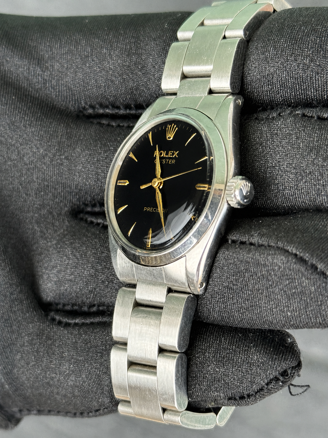 Rolex Oyster Precision Ref. 6420 lady 31mm - garanzia - revisionato