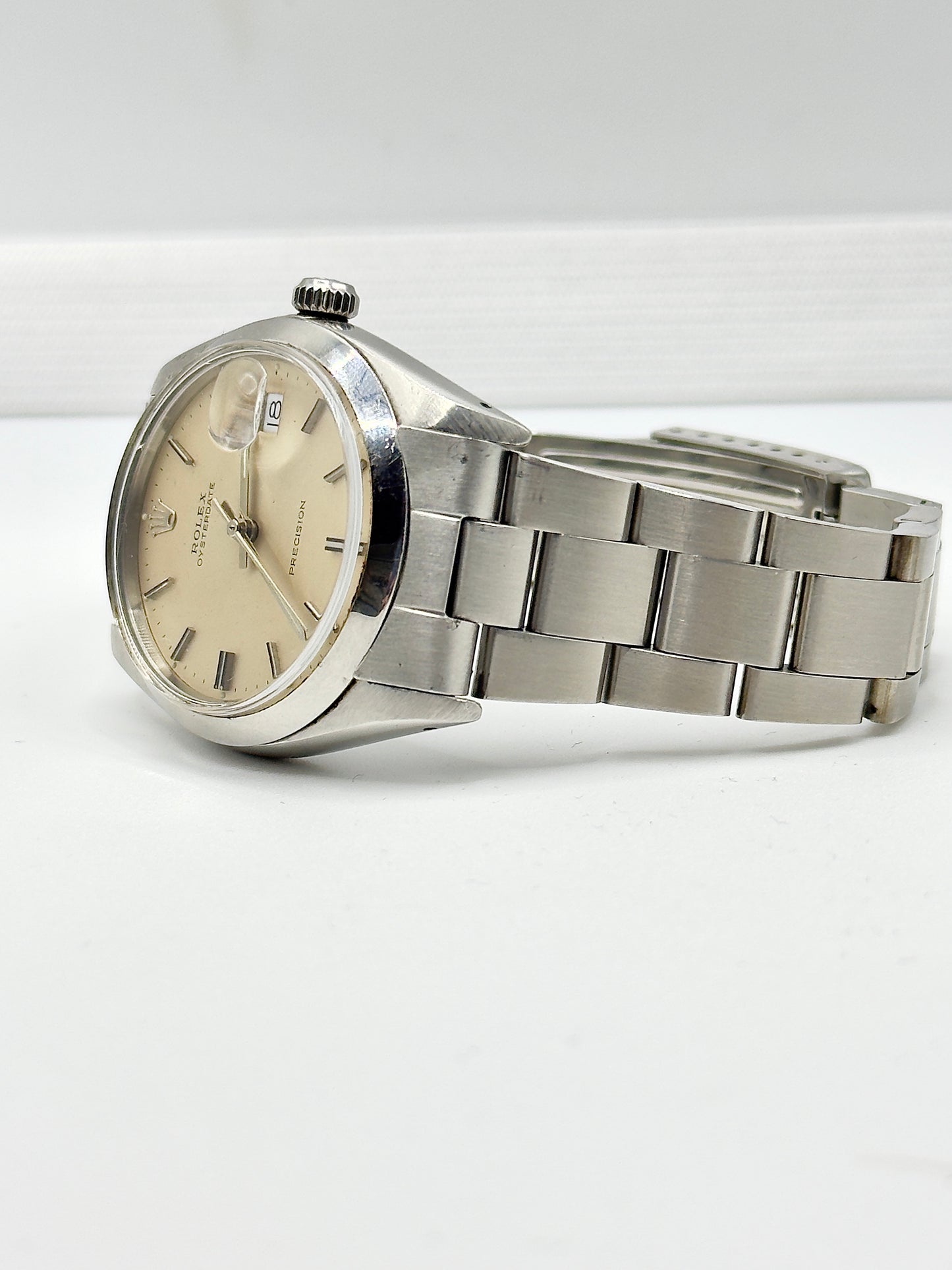 Rolex Oyster Precision Ref. 6694 - Dial Beige - Garanzia - Revisionato
