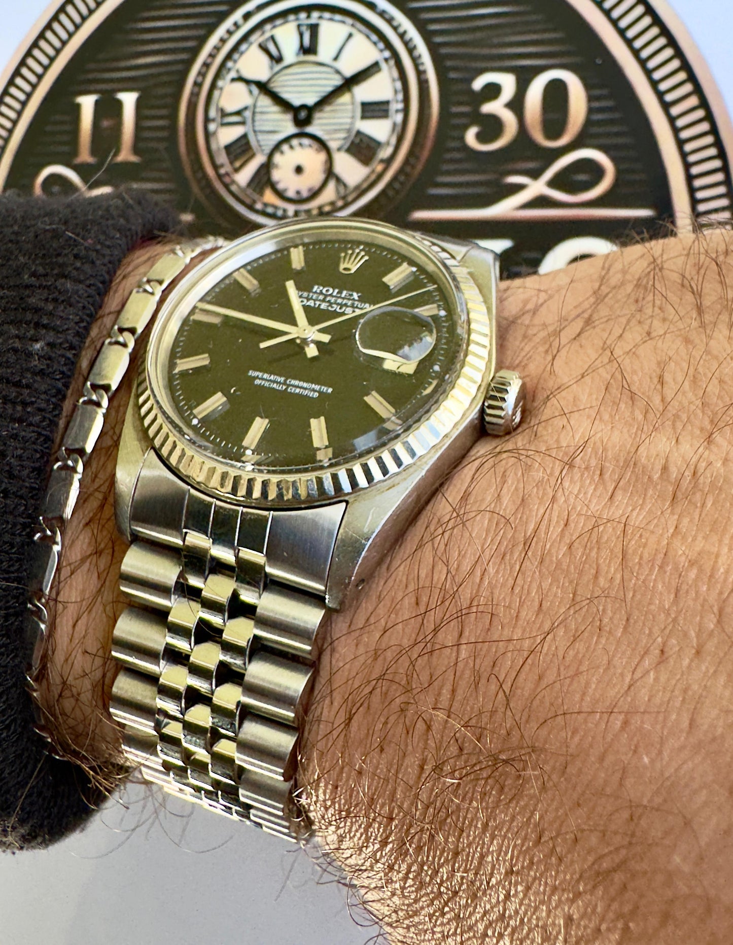Rolex Datejust ref. 1601