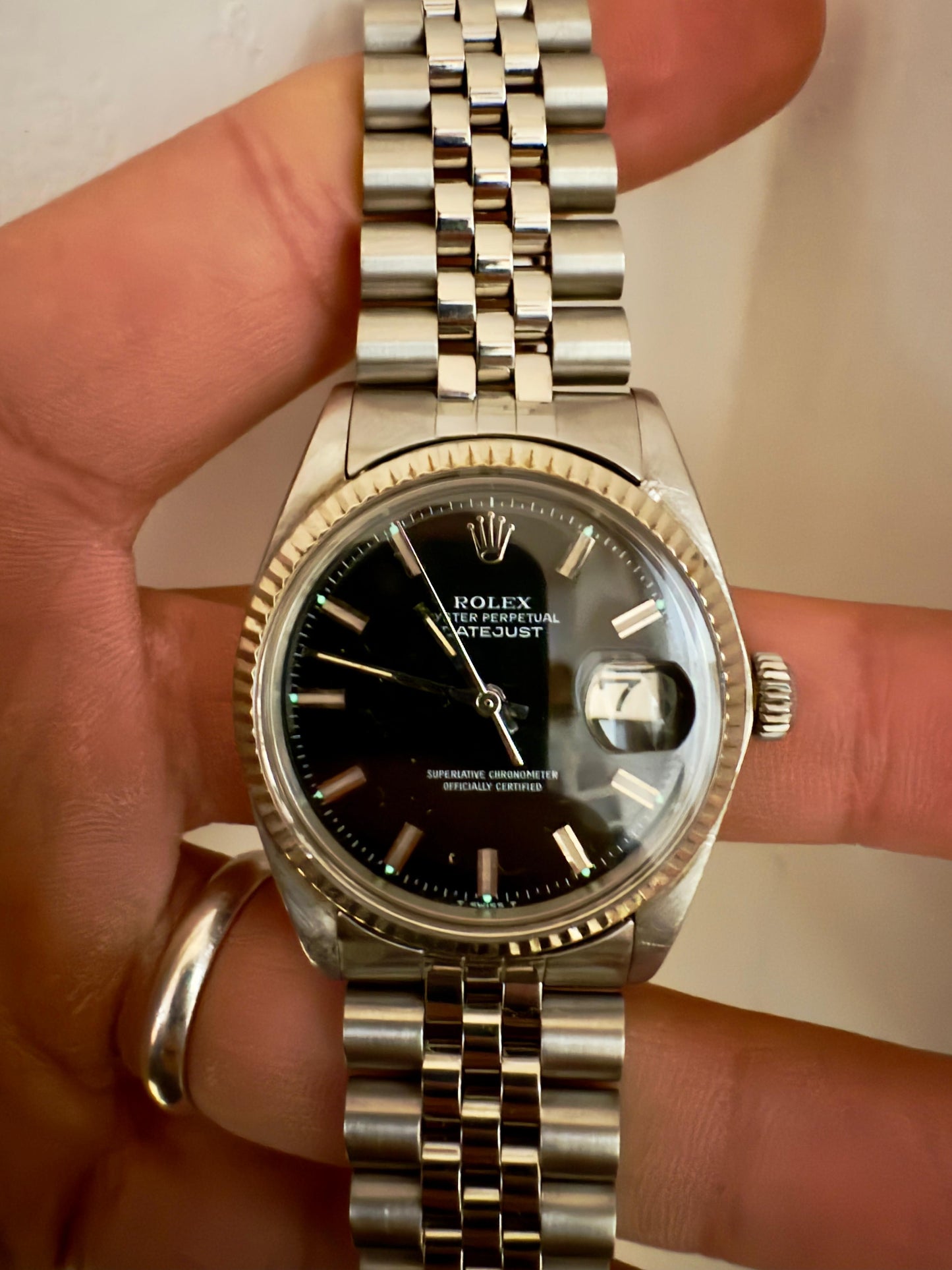 Rolex Datejust ref. 1601