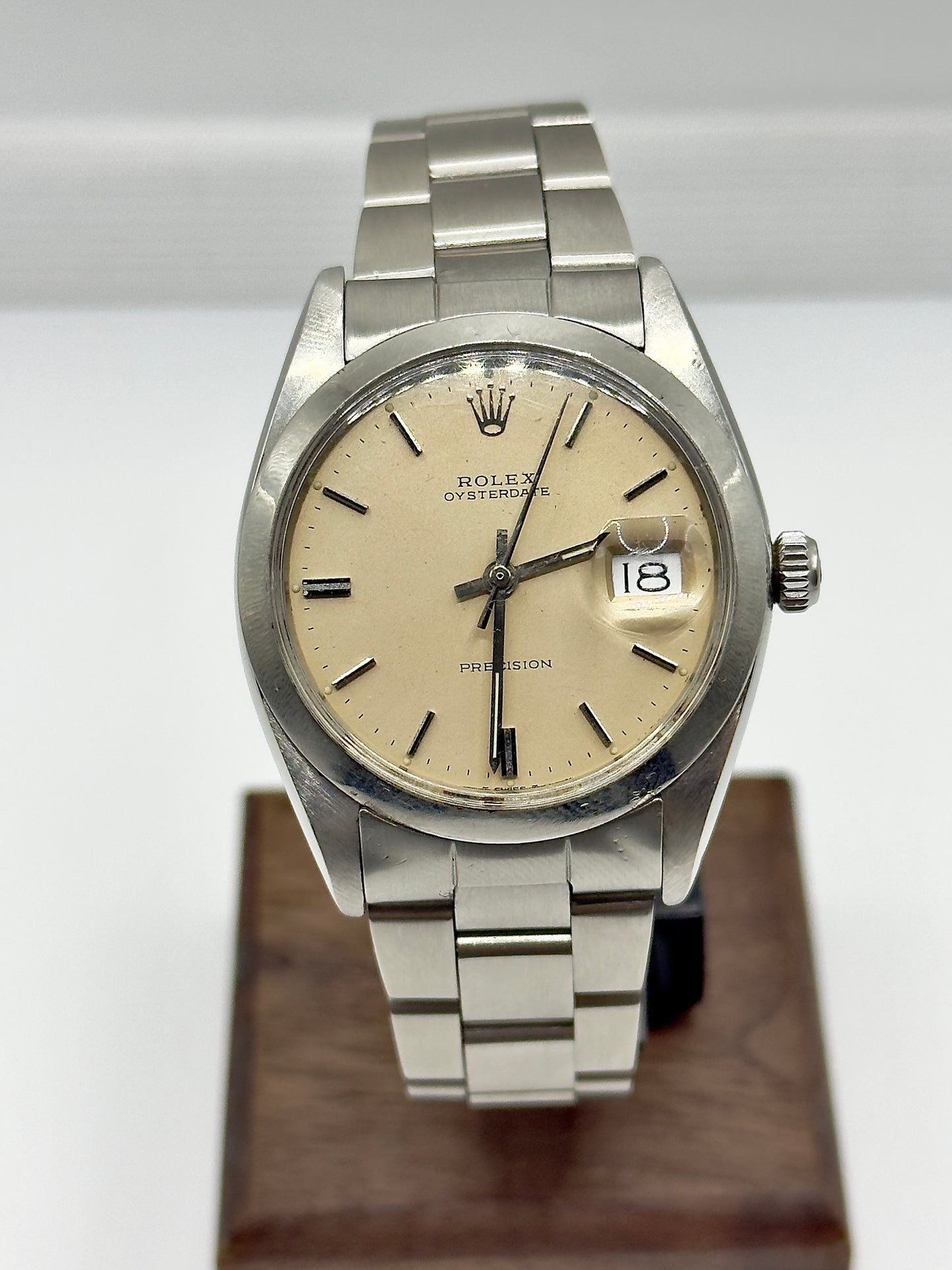 Rolex Oyster Precision Ref. 6694 - Dial Beige - Garanzia - Revisionato