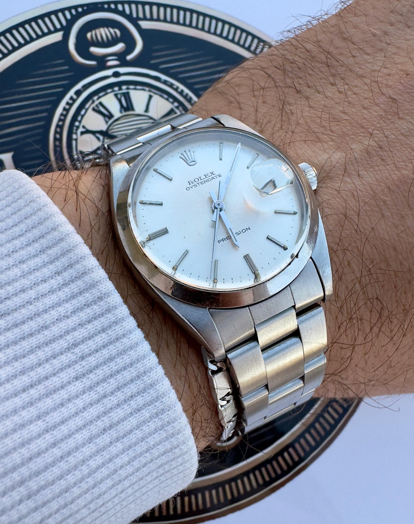 Rolex Oyster Precision Ref. 6694
