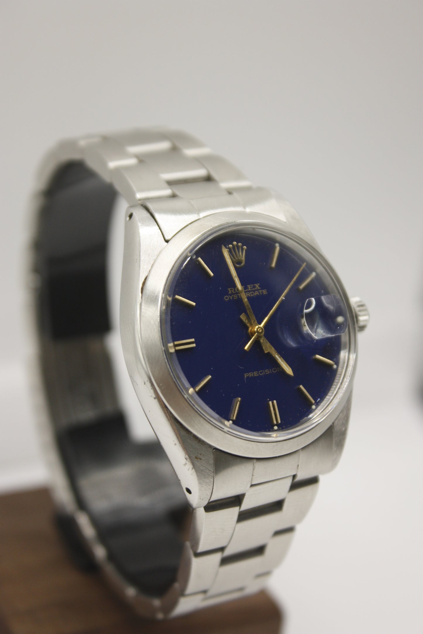 Rolex Oyster Precision Ref. 6694 dial blue - garanzia - revisionato