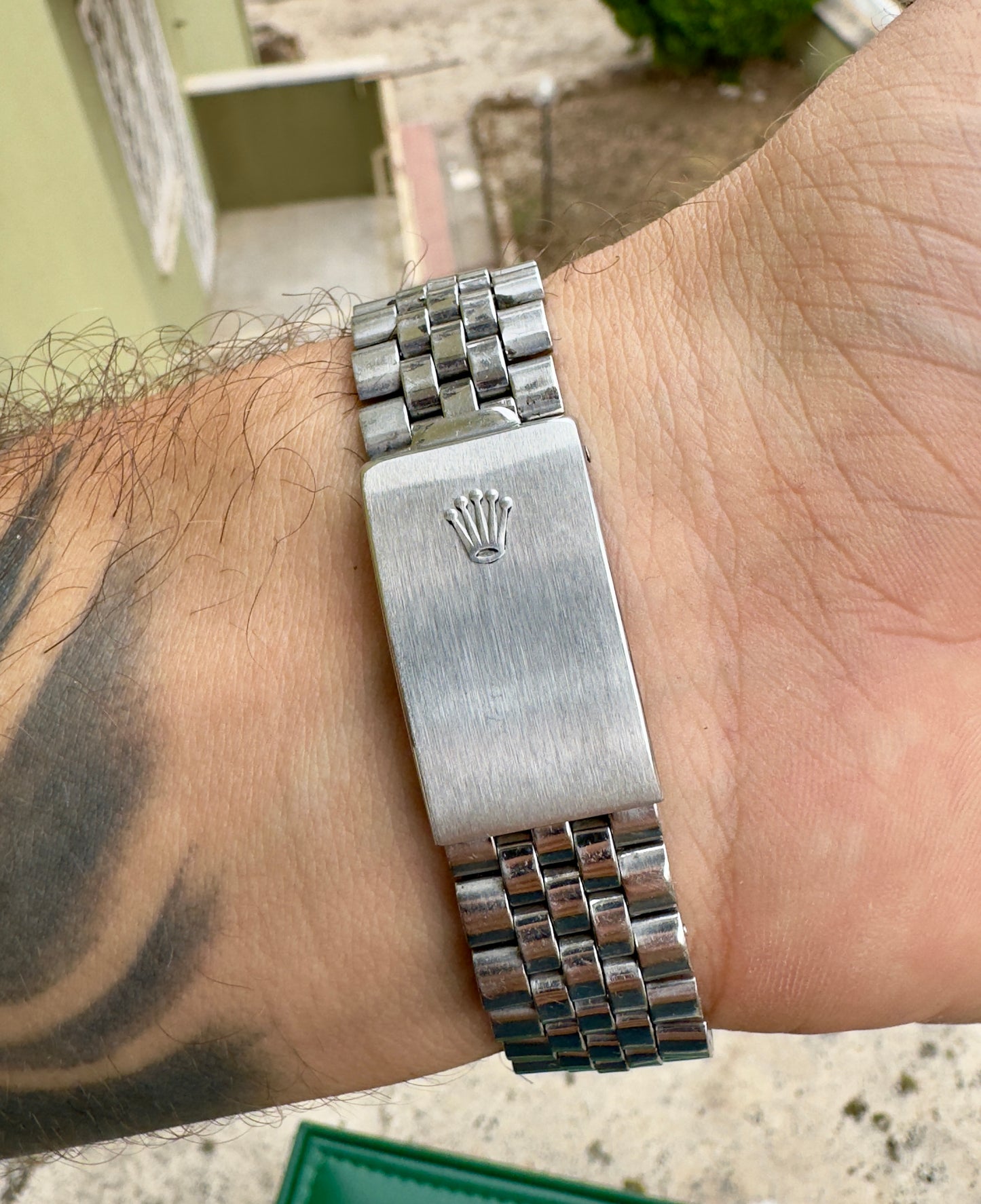 Rolex Datejust ref. 1601 dial silver