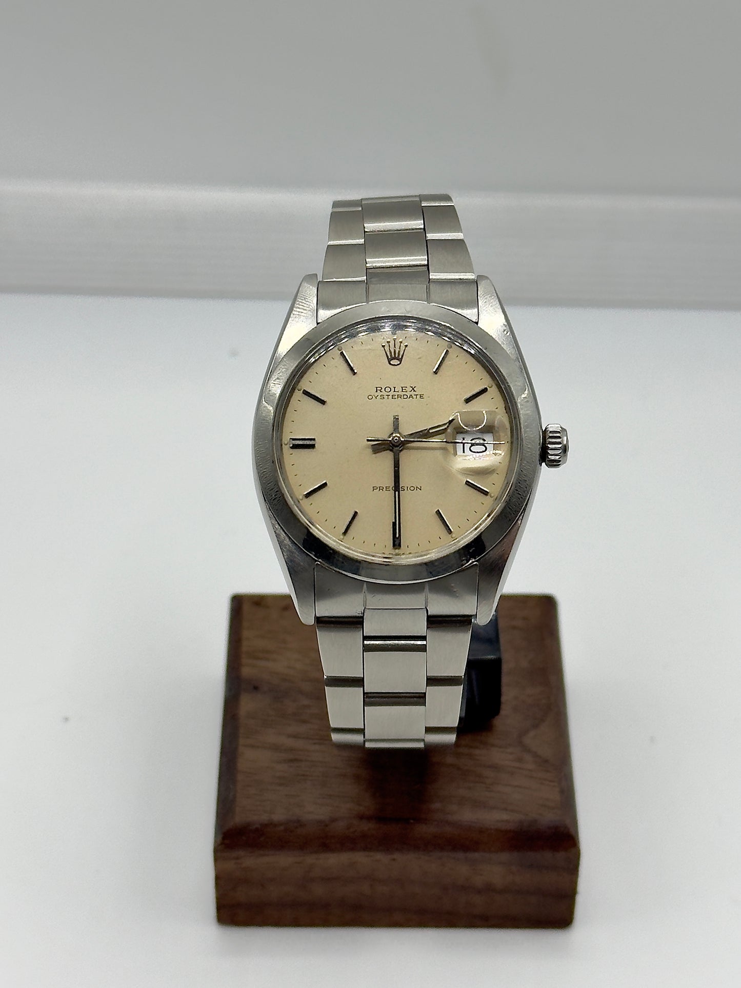 Rolex Oyster Precision Ref. 6694 - Dial Beige - Garanzia - Revisionato