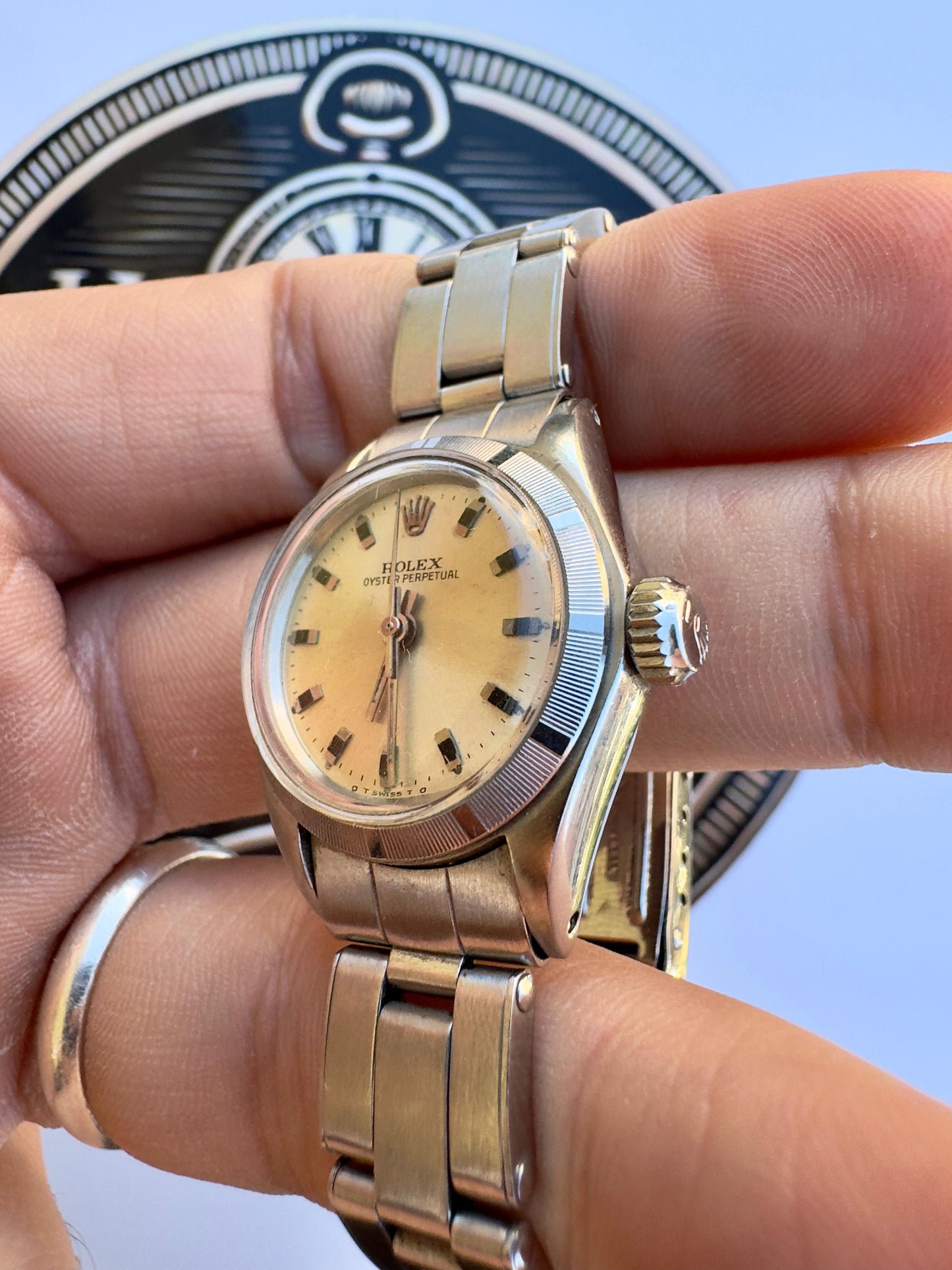 Rolex Oyster Perpetual 26mm lady