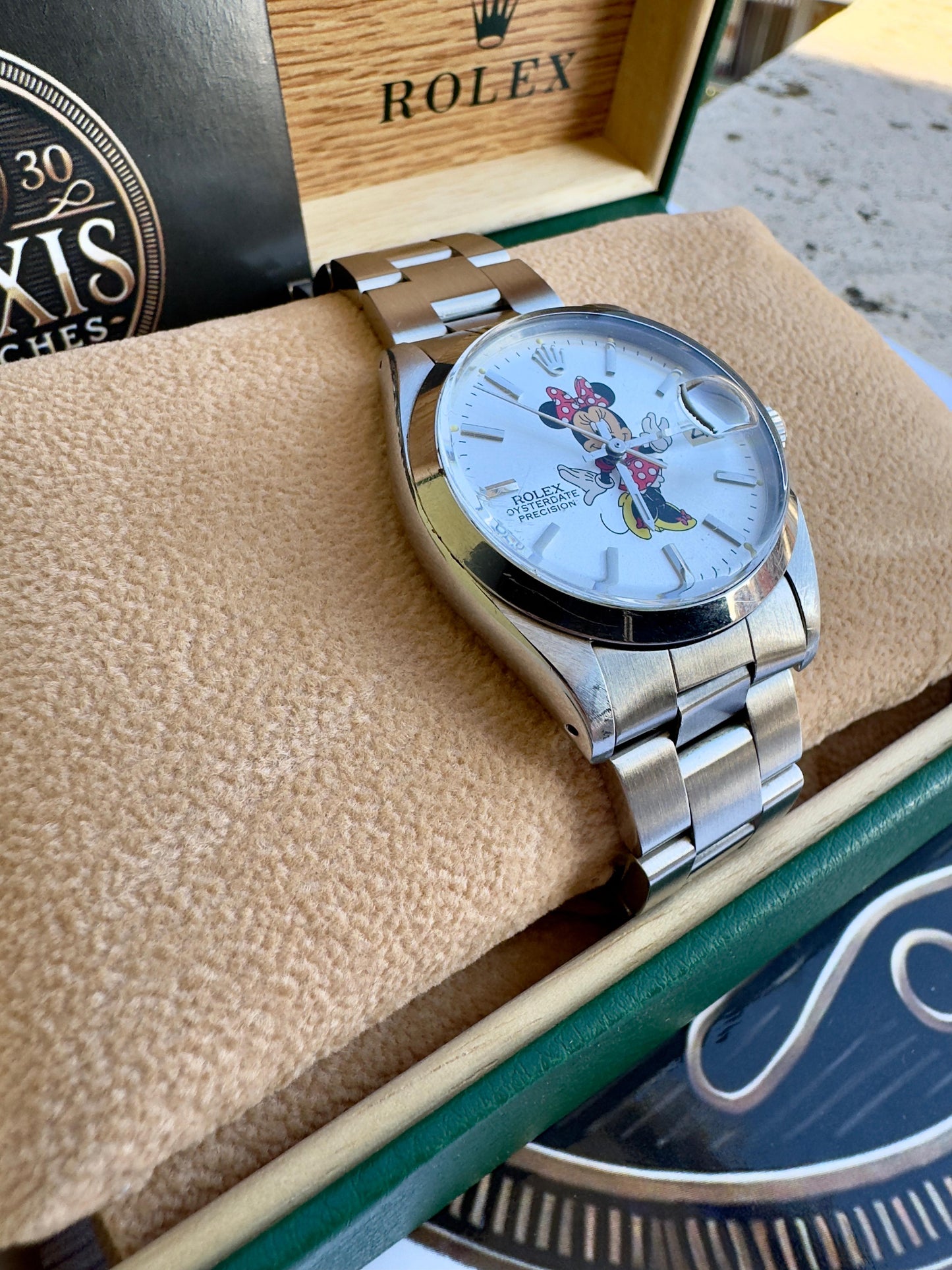Rolex Oyster Precision Minnie Ref. 6694