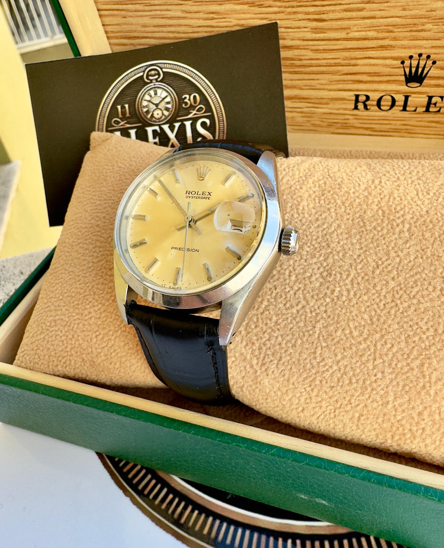 Rolex Oyster Precision Ref. 6694