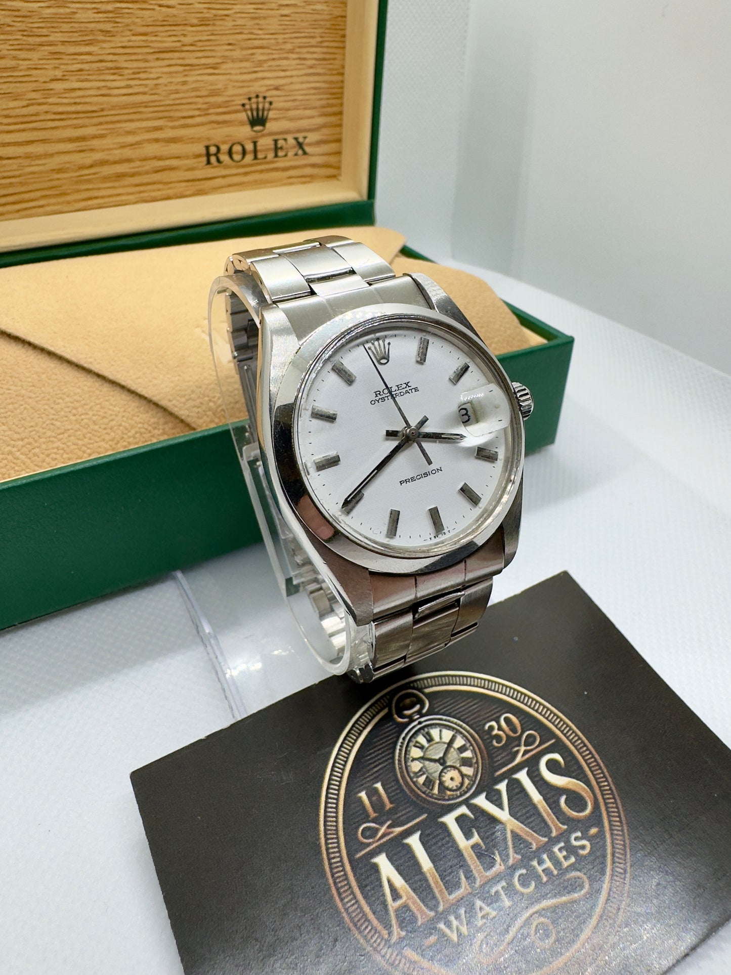 Rolex Oyster Precision ref. 6694 dial bianco
