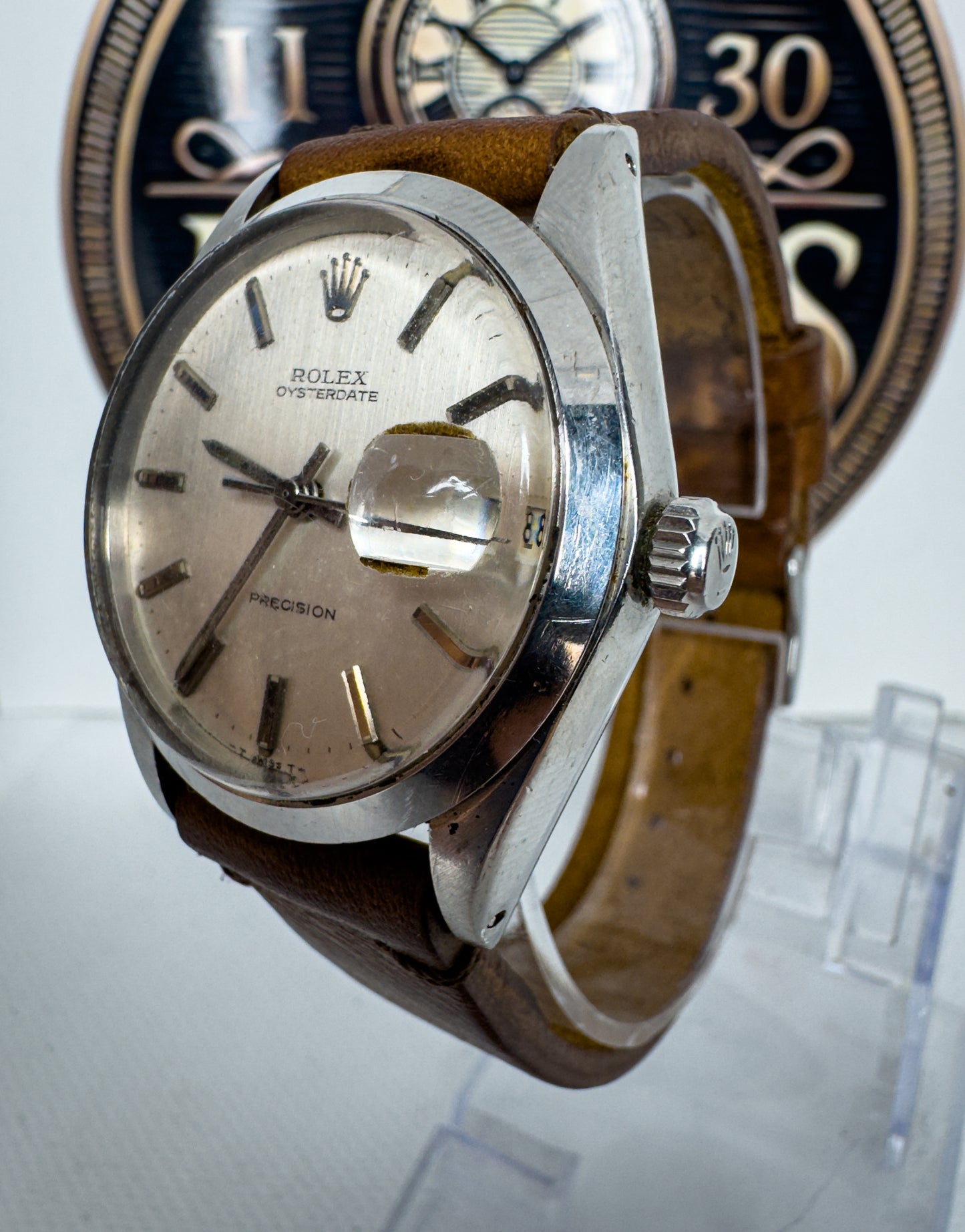 Rolex Oyster Precision Ref. 6694 - Vintage Uomo - Quadrante Raro