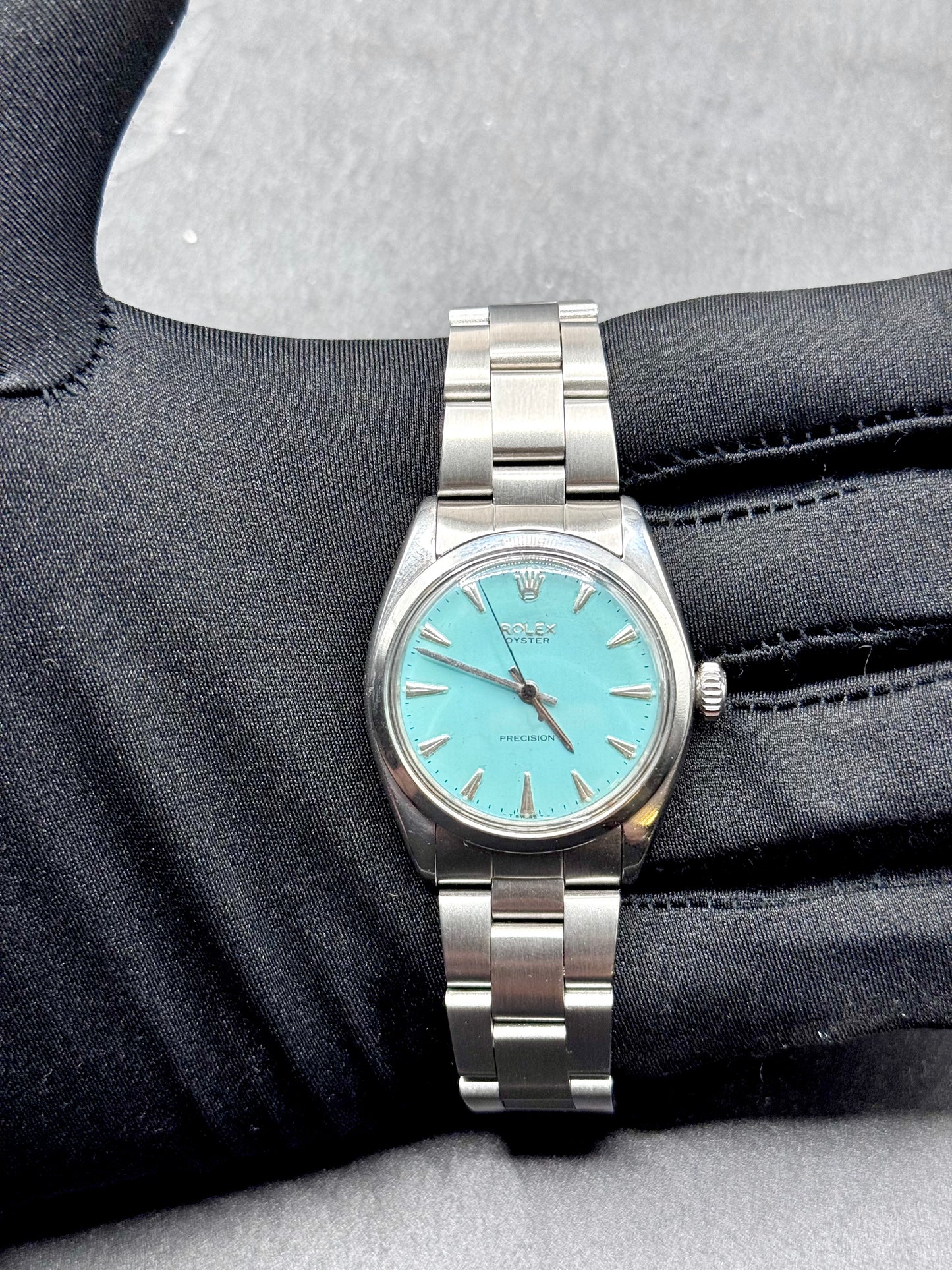 Rolex Oyster Precision Ref. 6426 dial Tiffany - garanzia negozio - revisionato