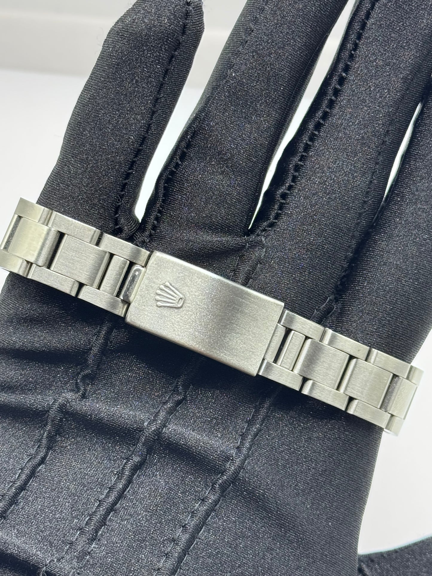 Rolex Oyster Precision Ref. 6694 dial nero Tiffany & Co - garanzia - revisionato