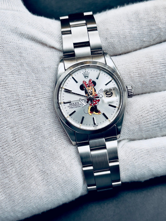 Rolex Oyster Precision Ref. 6694 Quadrante Minnie  - garanzia - revisionato