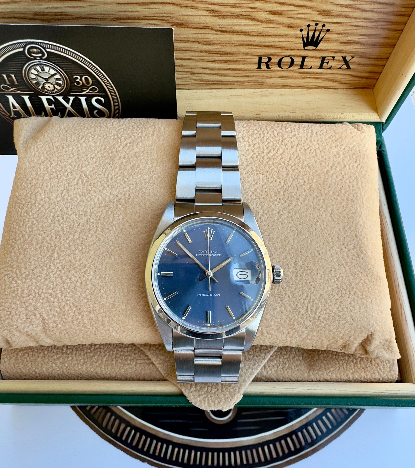 Rolex Oyster Precision Ref. 6694
