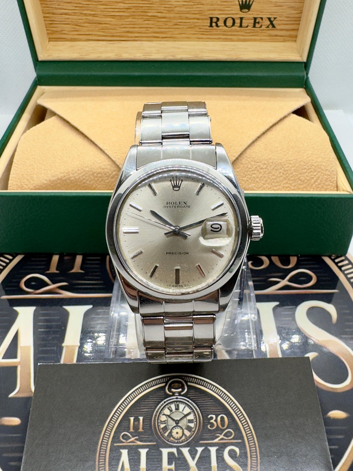 Rolex Oyster Precision ref. 6694