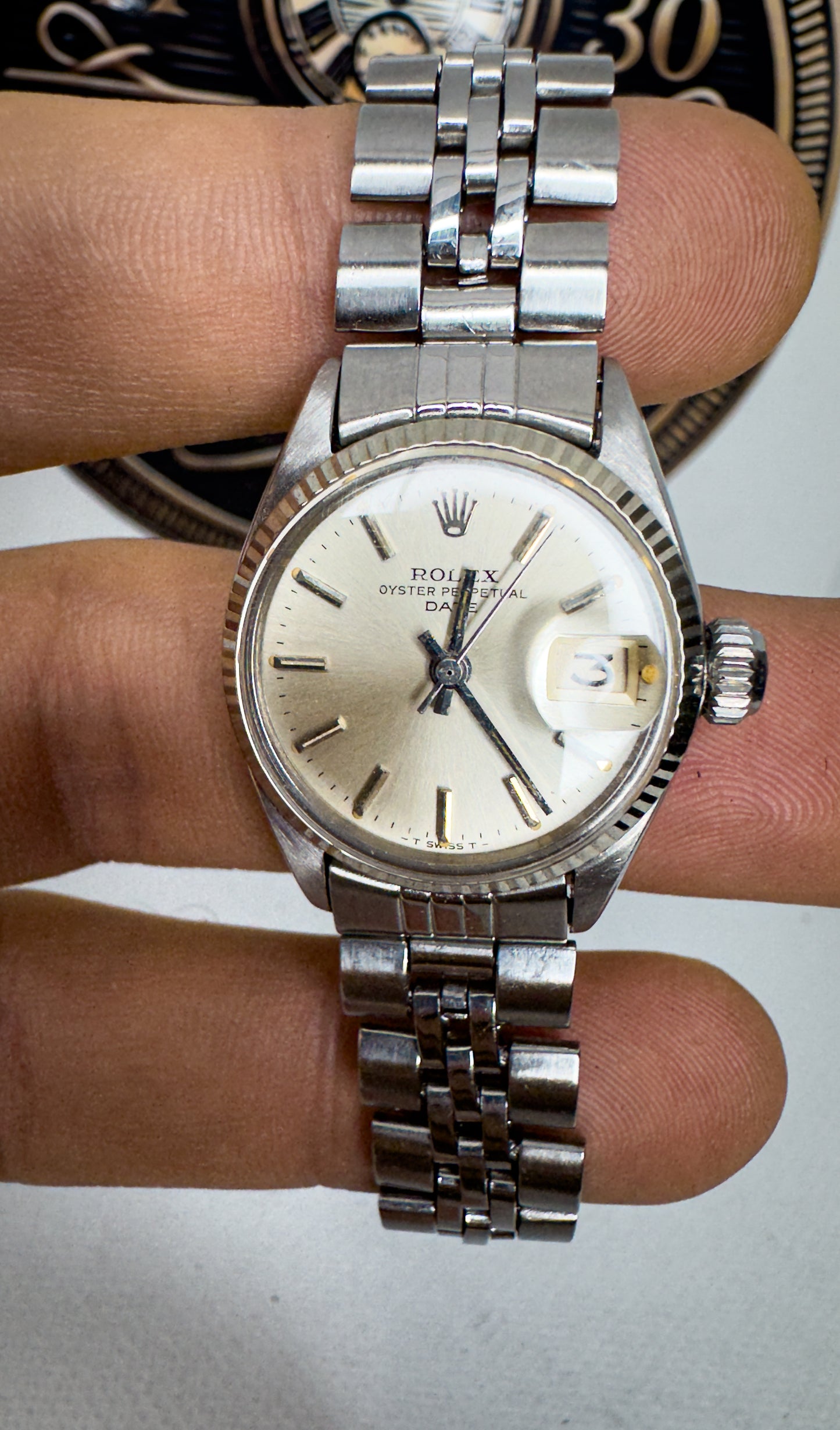 Rolex Oyster Perpetual 6917 Lady 26mm - Automatico Vintage
