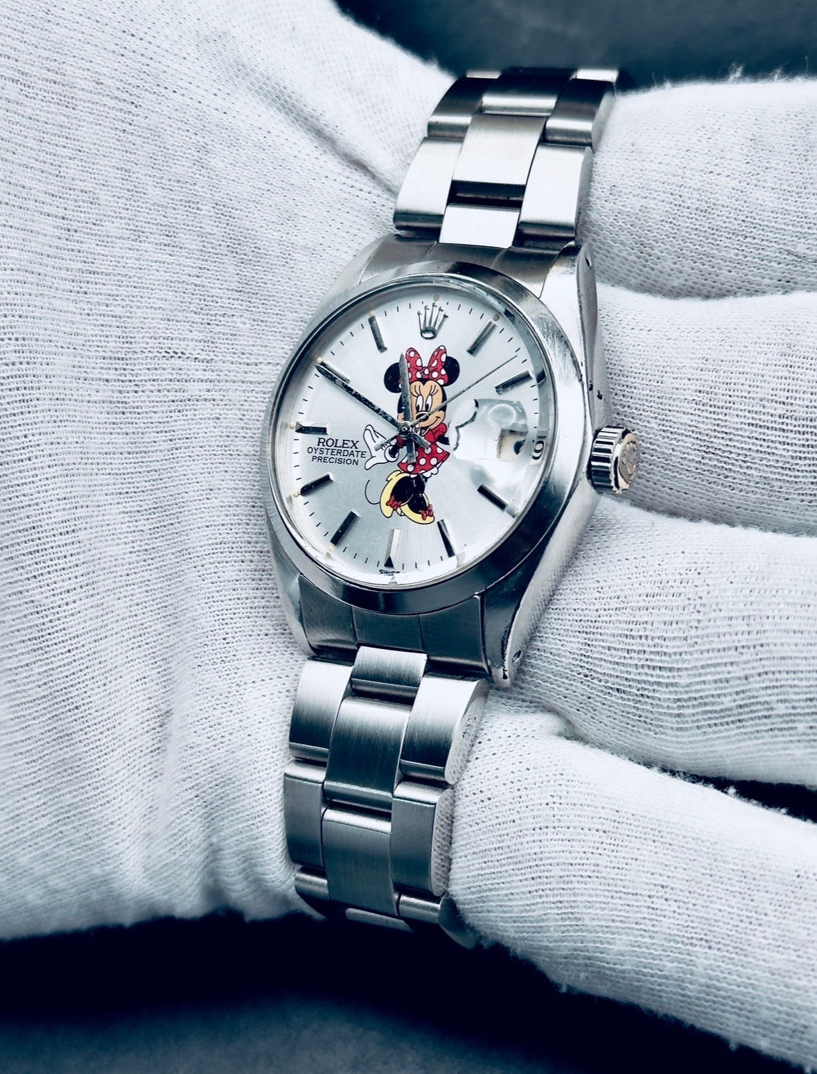 Rolex Oyster Precision Ref. 6694 Quadrante Minnie  - garanzia - revisionato