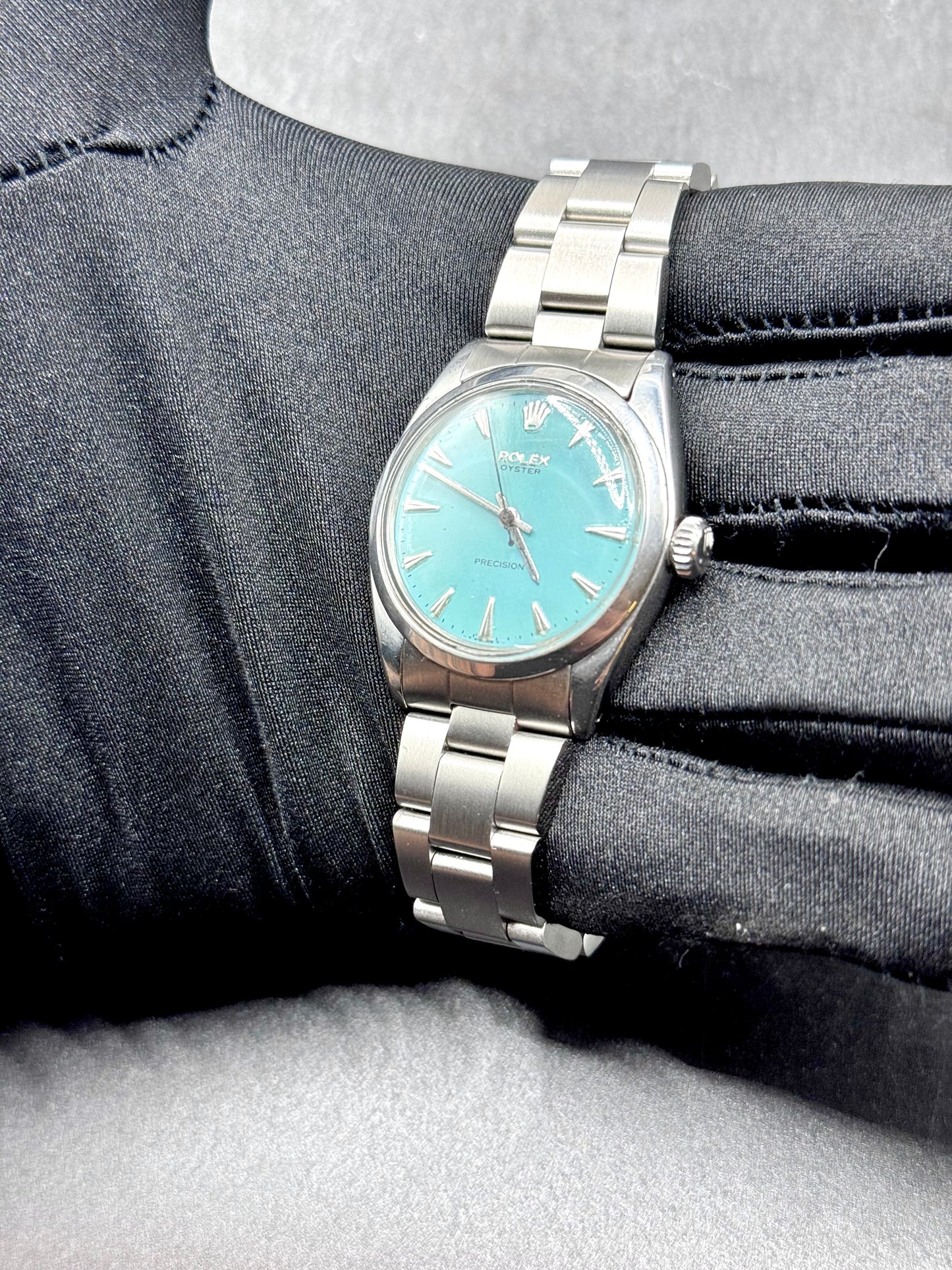 Rolex Oyster Precision Ref. 6426 dial Tiffany - garanzia negozio - revisionato
