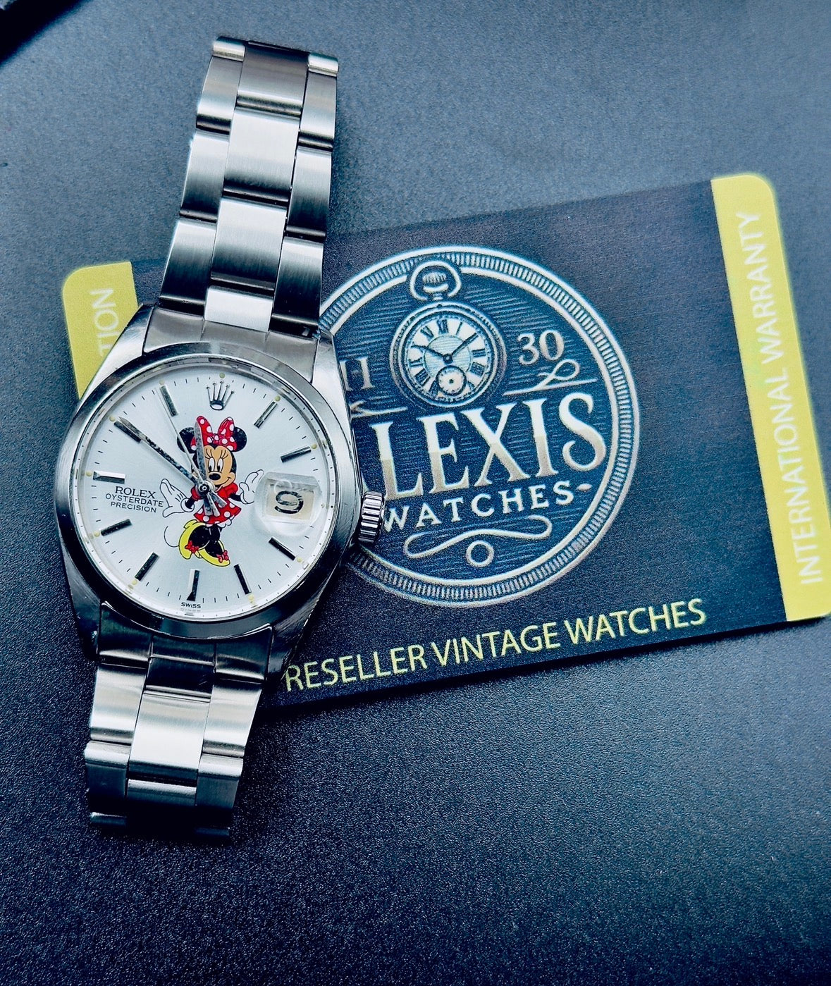 Rolex Oyster Precision Ref. 6694 Quadrante Minnie  - garanzia - revisionato