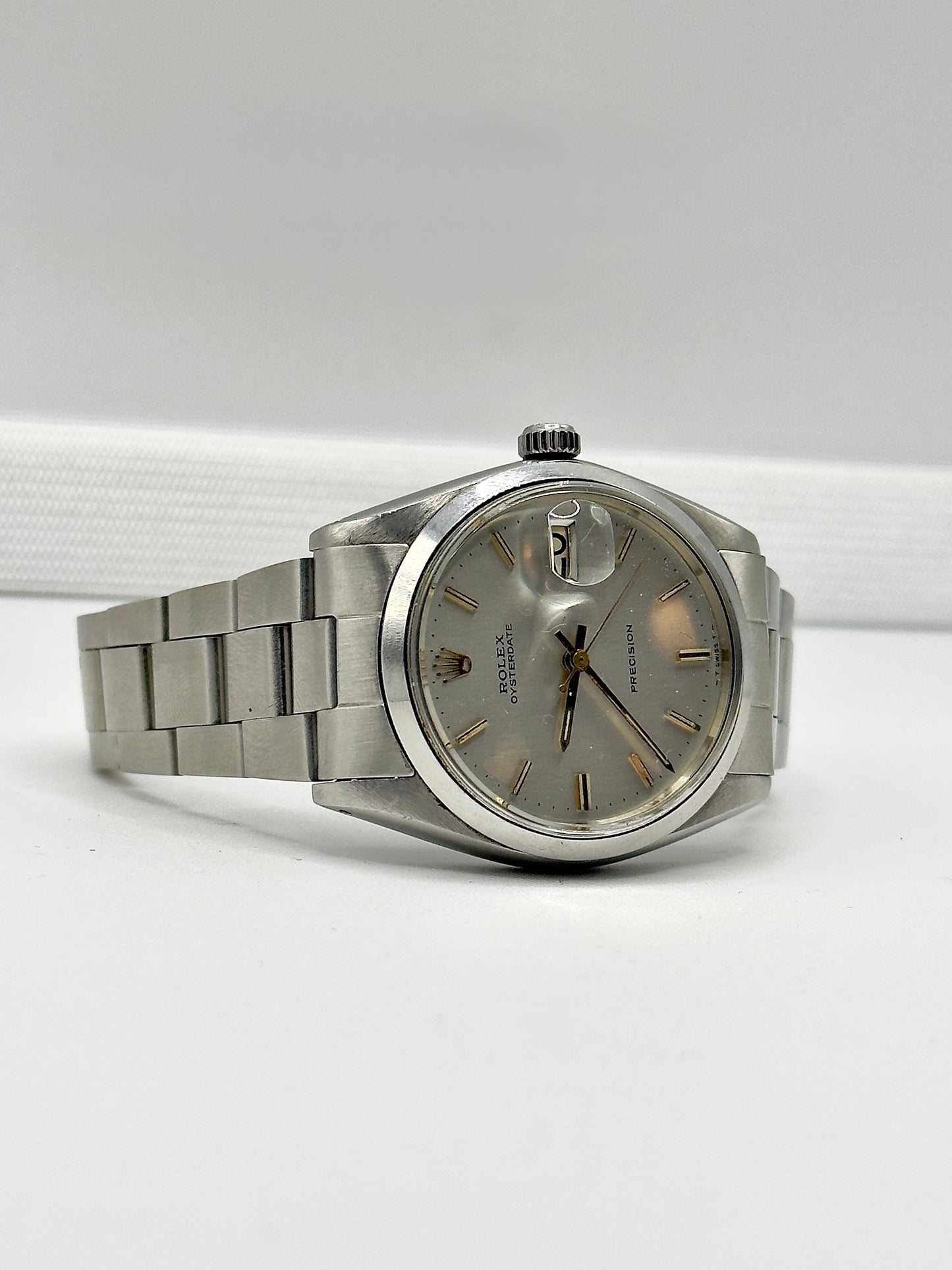 Rolex Oyster Precision 6694 - Dial Grey  - revisionato - garanzia - vintage
