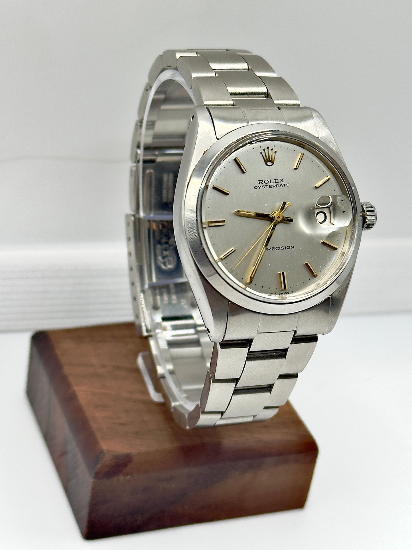Rolex Oyster Precision 6694 - Dial Grey  - revisionato - garanzia - vintage