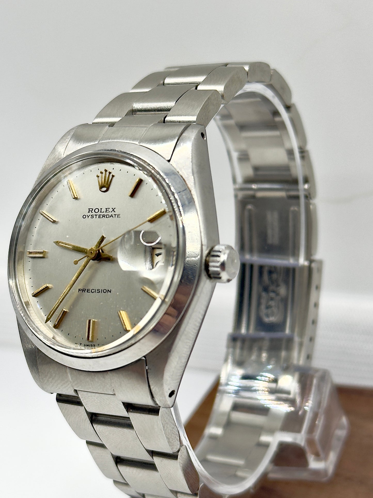 Rolex Oyster Precision 6694 - Dial Grey  - revisionato - garanzia - vintage