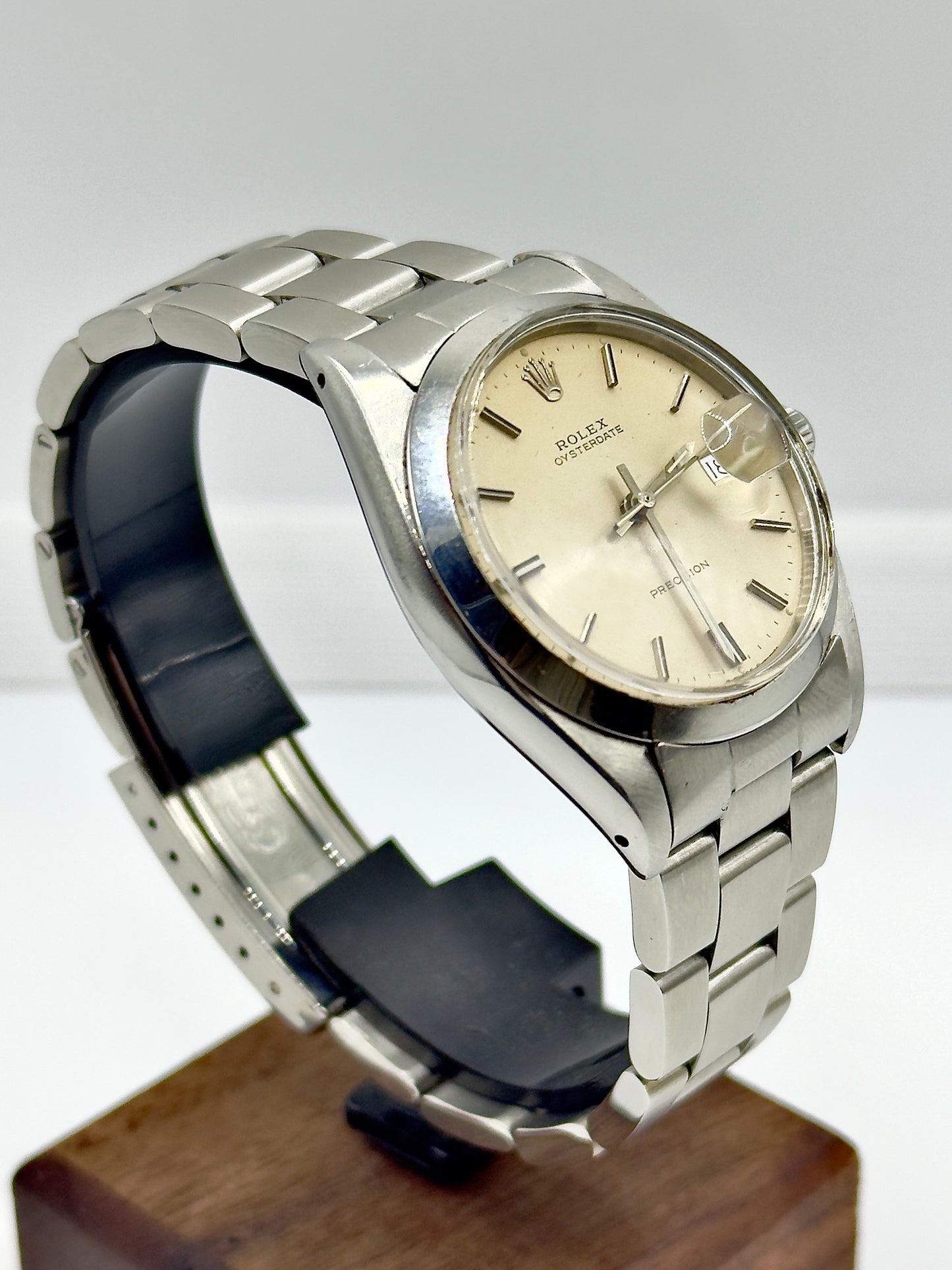 Rolex Oyster Precision Ref. 6694 - Dial Beige - Garanzia - Revisionato
