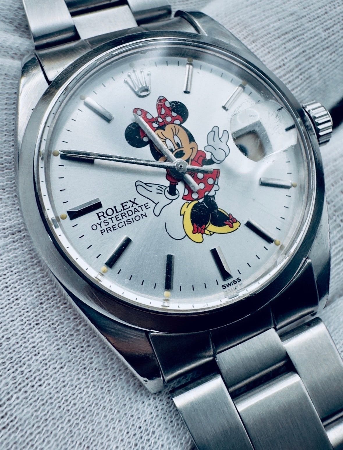 Rolex Oyster Precision Ref. 6694 Quadrante Minnie  - garanzia - revisionato