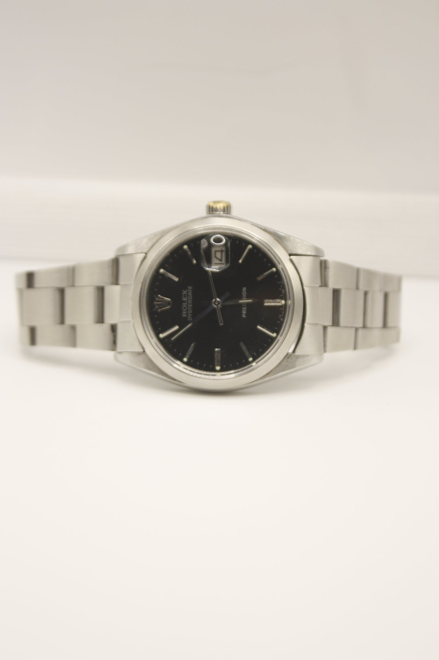 Rolex Oyster Precision Ref. 6694 dial nero  - garanzia - revisionato