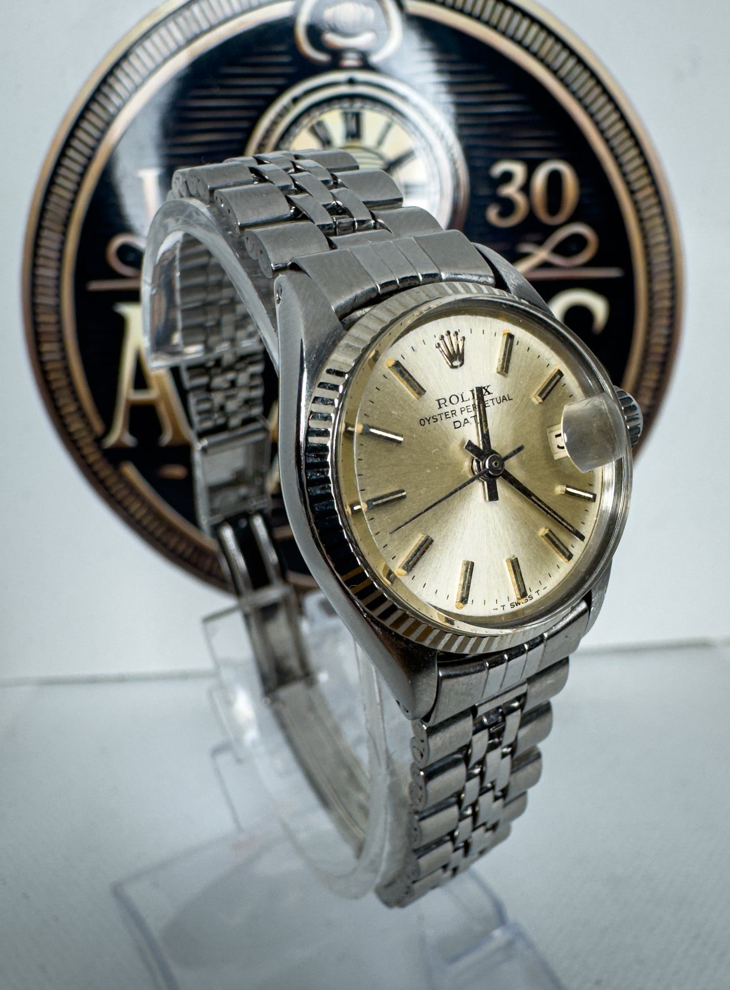 Rolex Oyster Perpetual 6917 Lady 26mm - Automatico Vintage