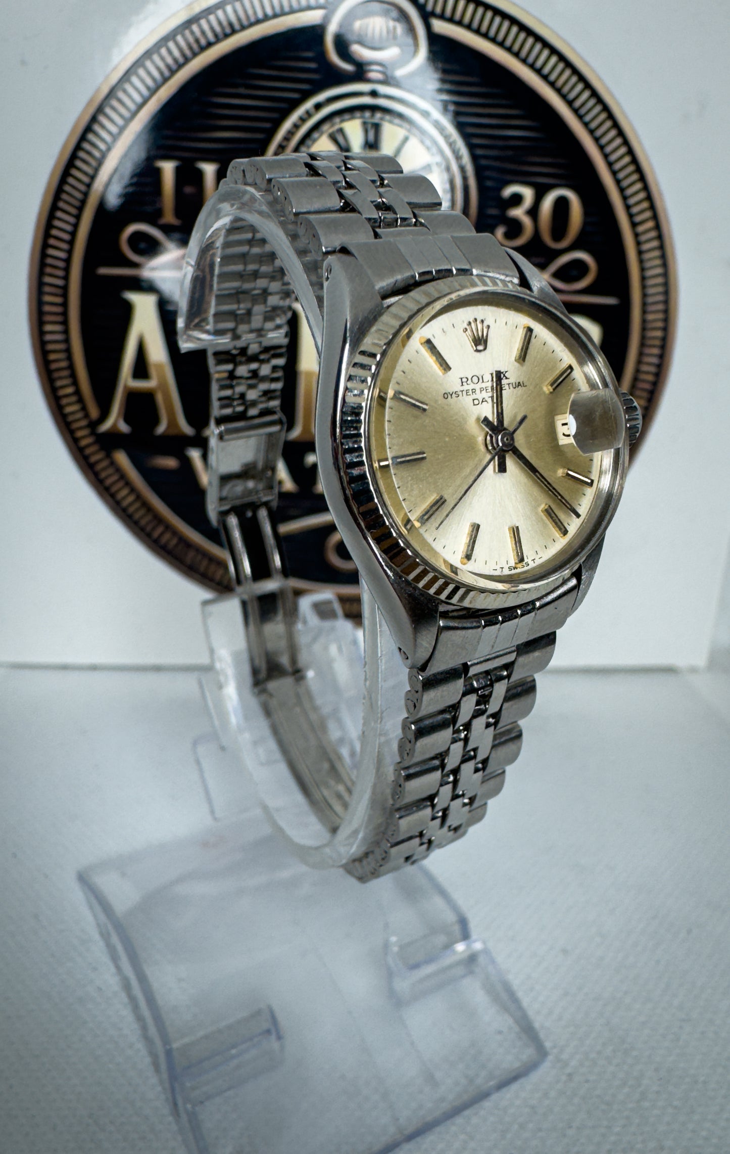 Rolex Oyster Perpetual 6917 Lady 26mm - Automatico Vintage