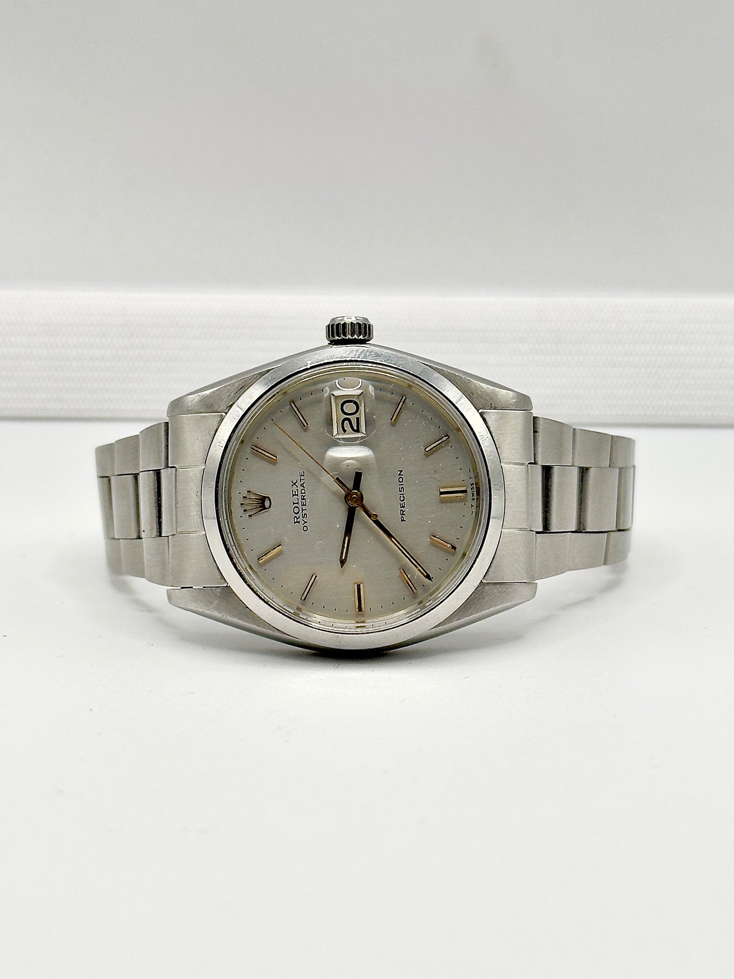 Rolex Oyster Precision 6694 - Dial Grey  - revisionato - garanzia - vintage