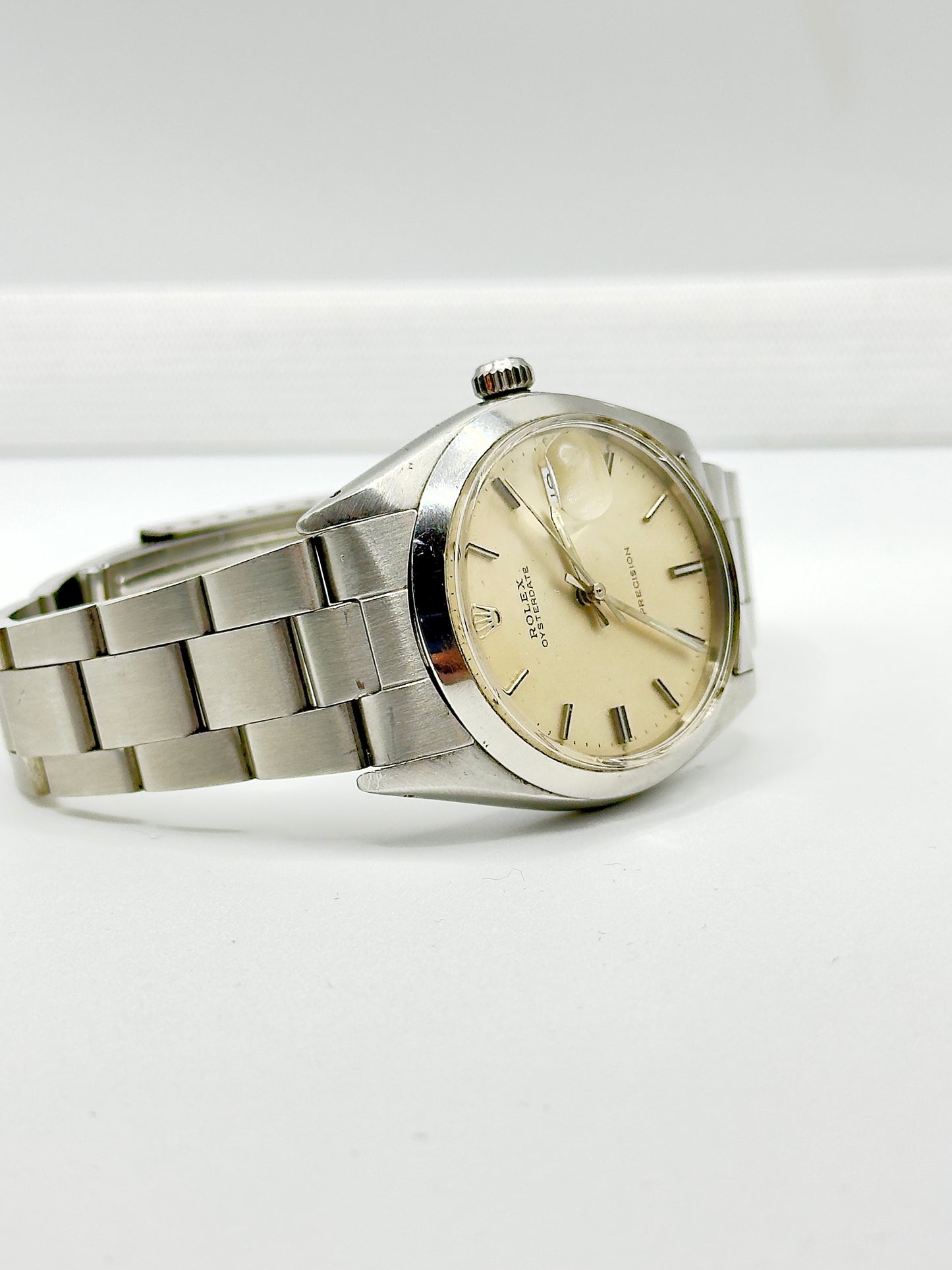 Rolex Oyster Precision Ref. 6694 - Dial Beige - Garanzia - Revisionato