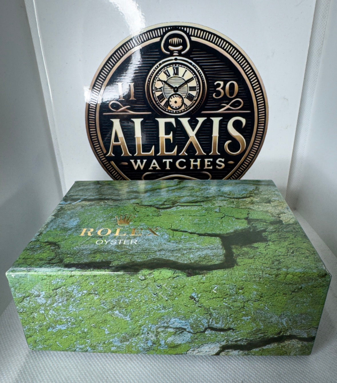 Rolex Oyster Precision Ref. 6422 – Quadrante Bicolore Giallo/Roman Silver – Anni '60