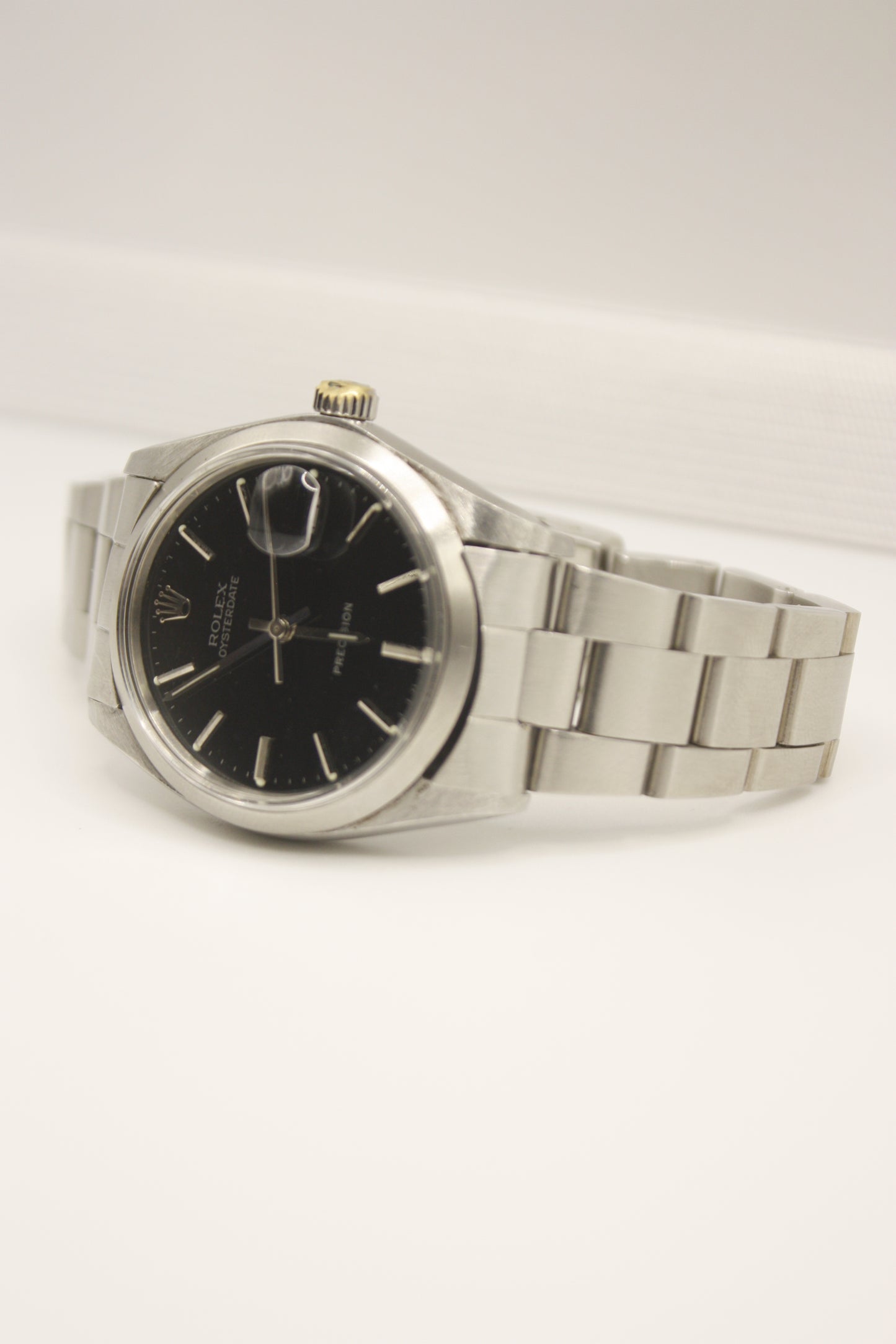 Rolex Oyster Precision Ref. 6694 dial nero  - garanzia - revisionato