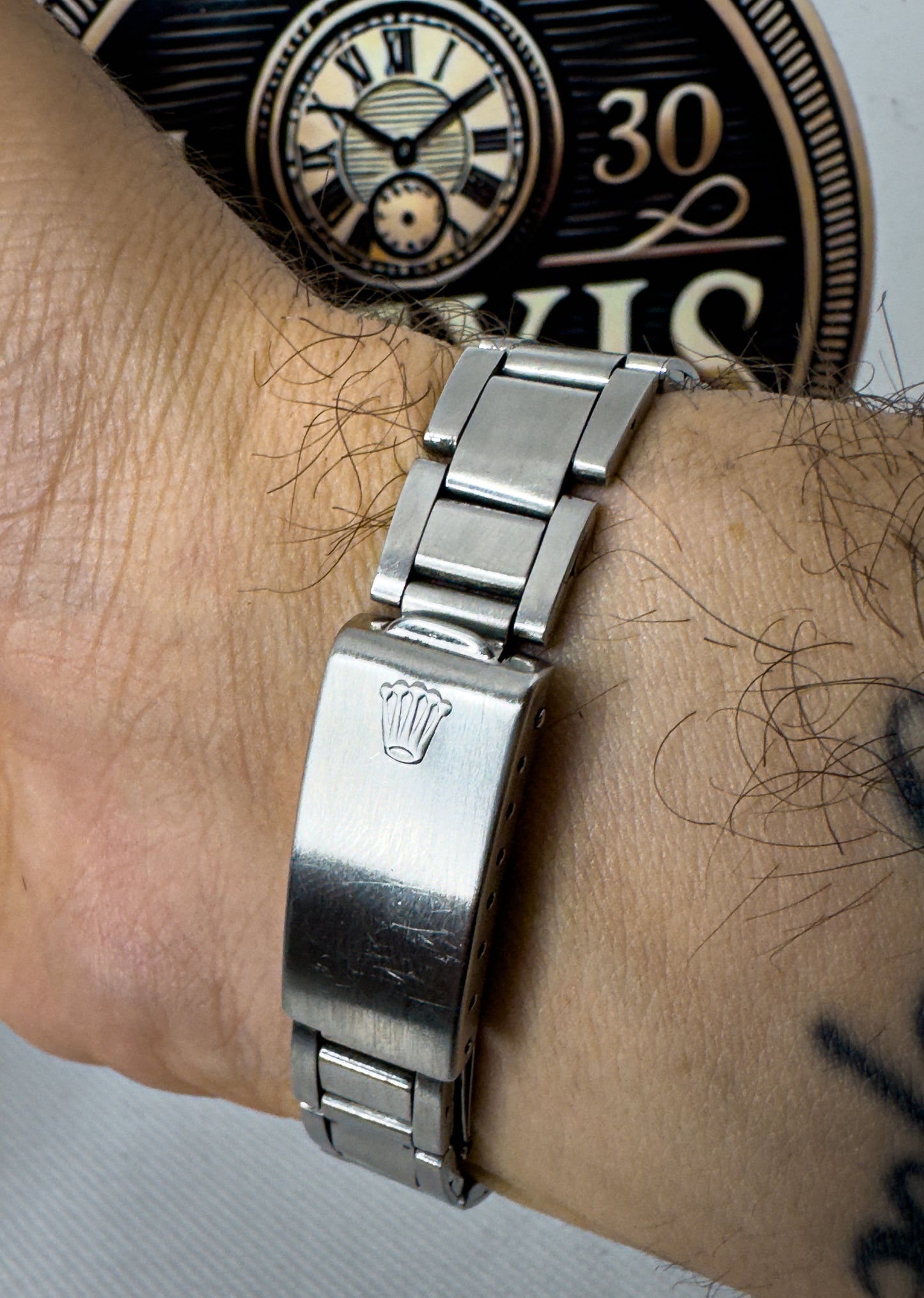 Rolex 1500 Oyster Perpetual Vintage Automatico - Dial Champagne - uomo