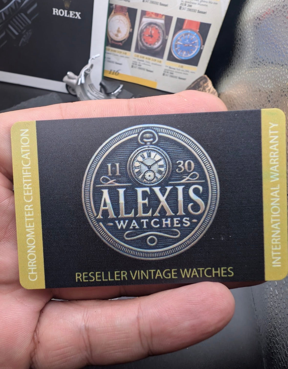 Rolex Oyster Precision 6694 - Dial Magenta Fucsia - vintage - revisionato - garanzia