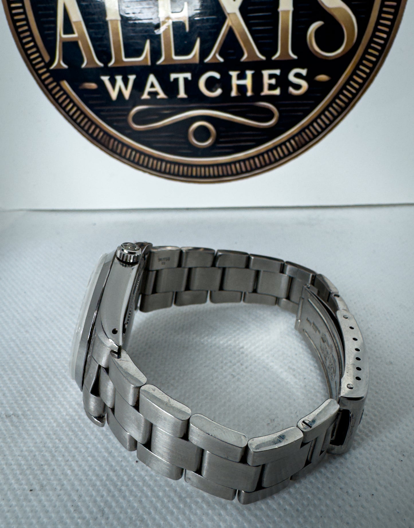Rolex Oyster Precision 6694 - Orologio Vintage Uomo - Vetro Zaffiro