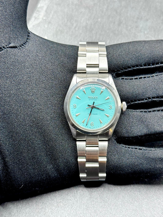 Rolex Oyster Precision Ref. 6282 dial Tiffany - garanzia negozio - revisionato