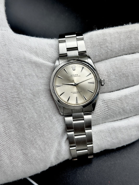 Rolex Oyster Perpetual Ref. 6569 – Vintage iconico e intramontabile - garanzia - revisionato
